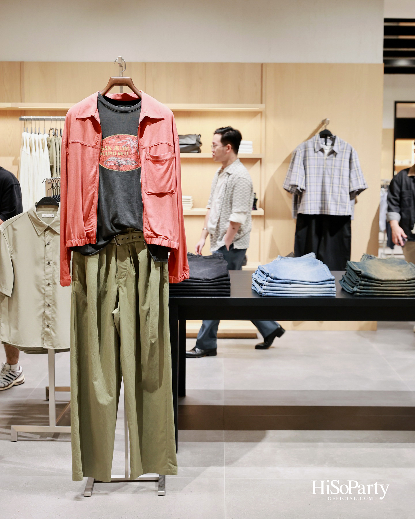 ZARA เผยโฉมแฟลกชิปสโตร์คอนเซปต์ใหม่แห่งแรกในไทย ณ เซ็นทรัล พาร์ค กรุงเทพฯ