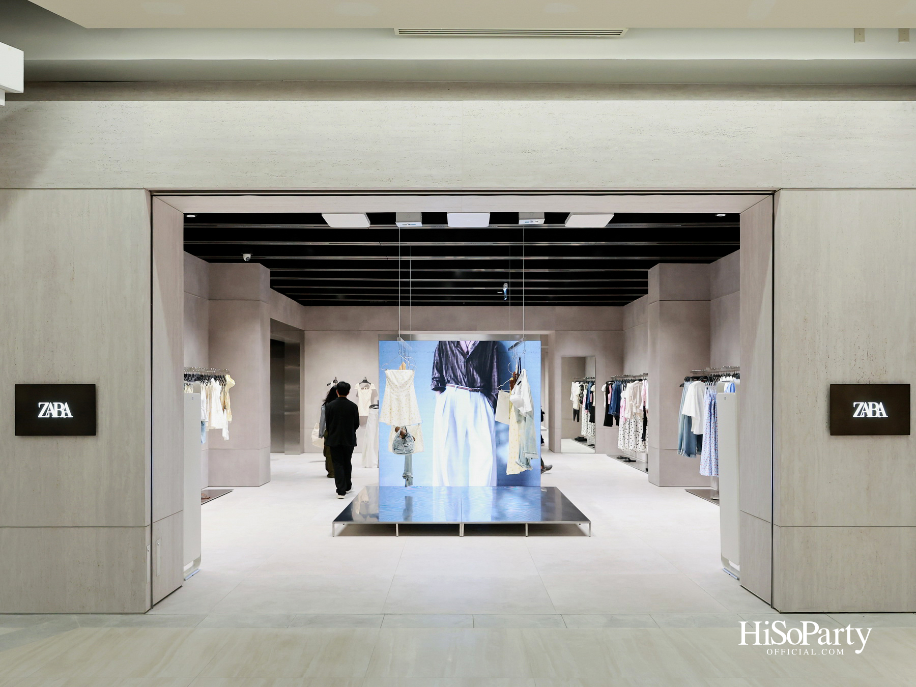 ZARA เผยโฉมแฟลกชิปสโตร์คอนเซปต์ใหม่แห่งแรกในไทย ณ เซ็นทรัล พาร์ค กรุงเทพฯ