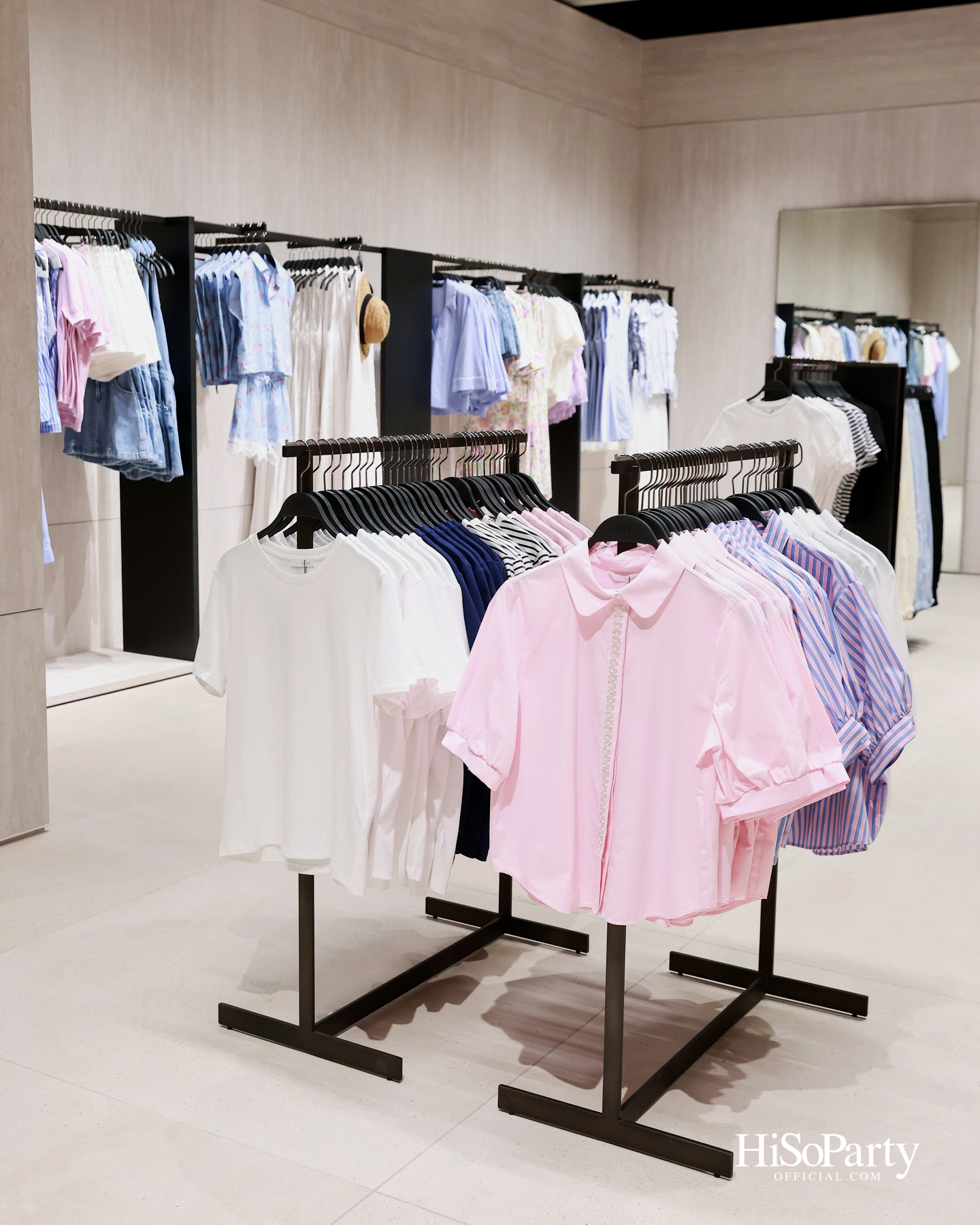 ZARA เผยโฉมแฟลกชิปสโตร์คอนเซปต์ใหม่แห่งแรกในไทย ณ เซ็นทรัล พาร์ค กรุงเทพฯ