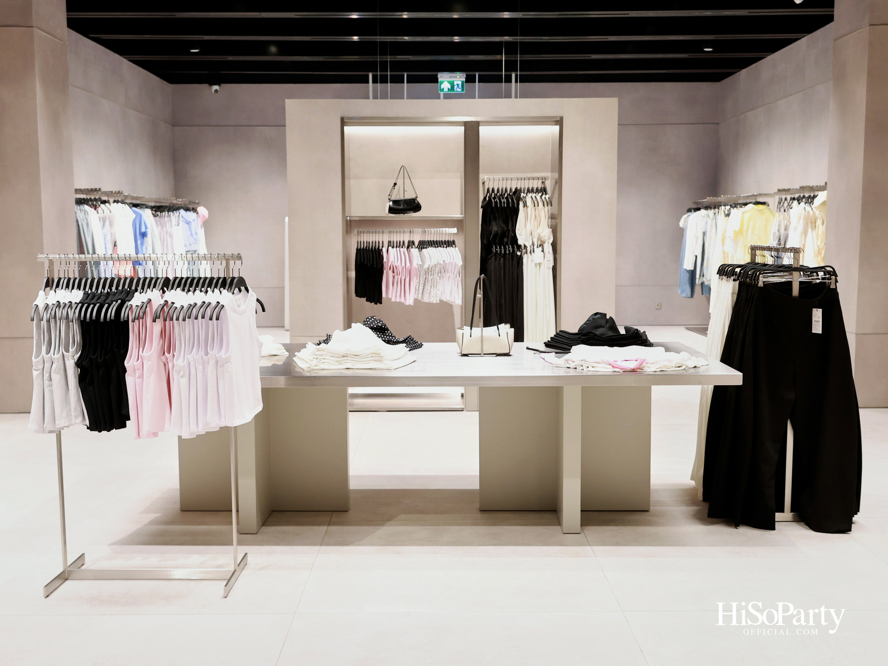 ZARA เผยโฉมแฟลกชิปสโตร์คอนเซปต์ใหม่แห่งแรกในไทย ณ เซ็นทรัล พาร์ค กรุงเทพฯ