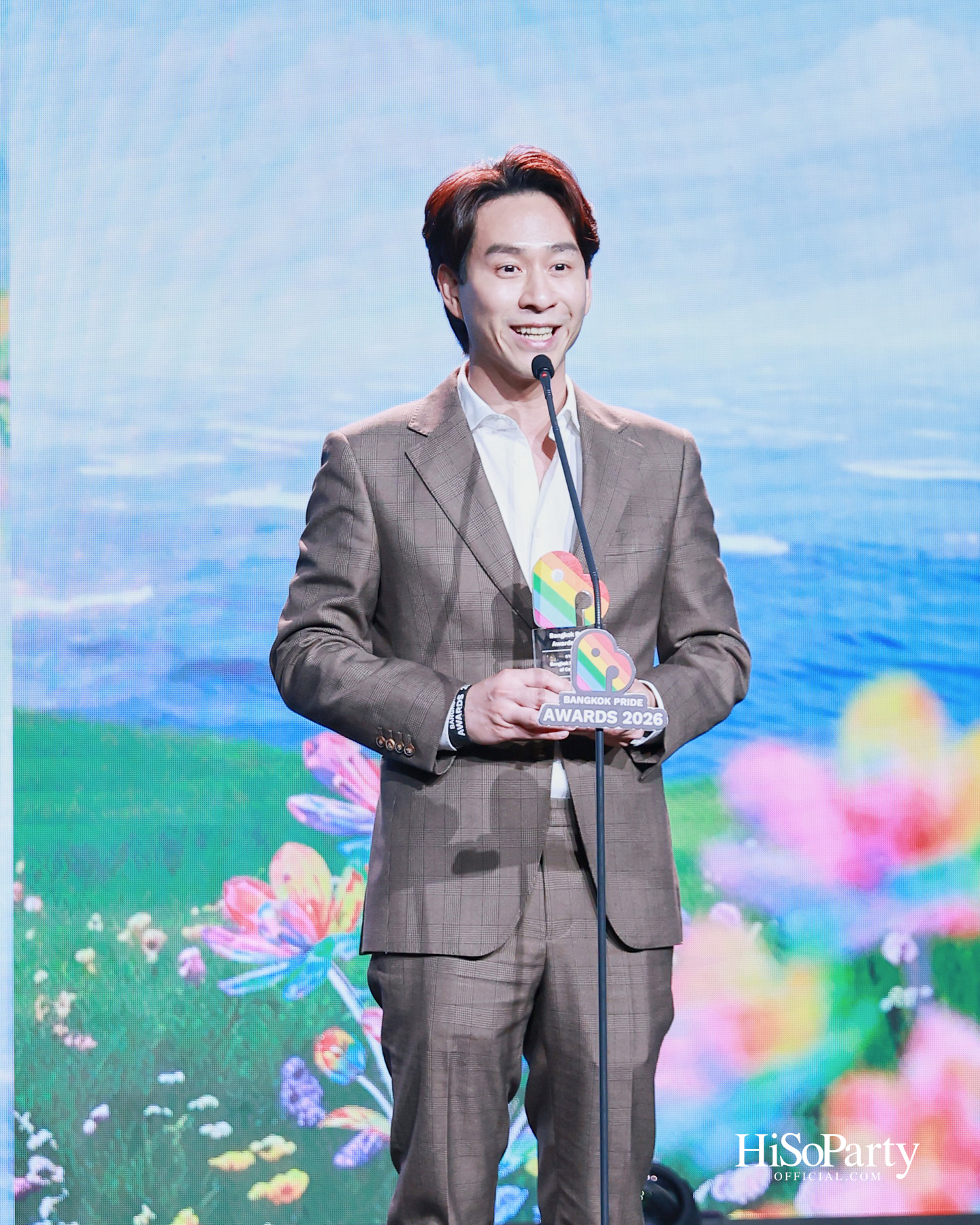 ‘Bangkok Pride Awards 2026’ เวทีเกียรติยศแห่งความเท่าเทียม กลับมาอย่างยิ่งใหญ่อีกครั้ง