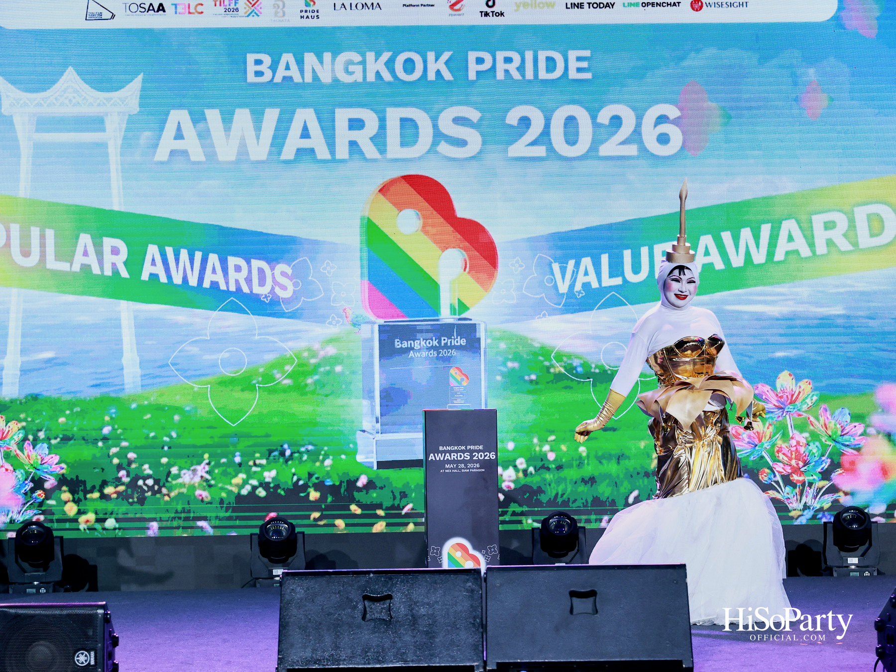 ‘Bangkok Pride Awards 2026’ เวทีเกียรติยศแห่งความเท่าเทียม กลับมาอย่างยิ่งใหญ่อีกครั้ง