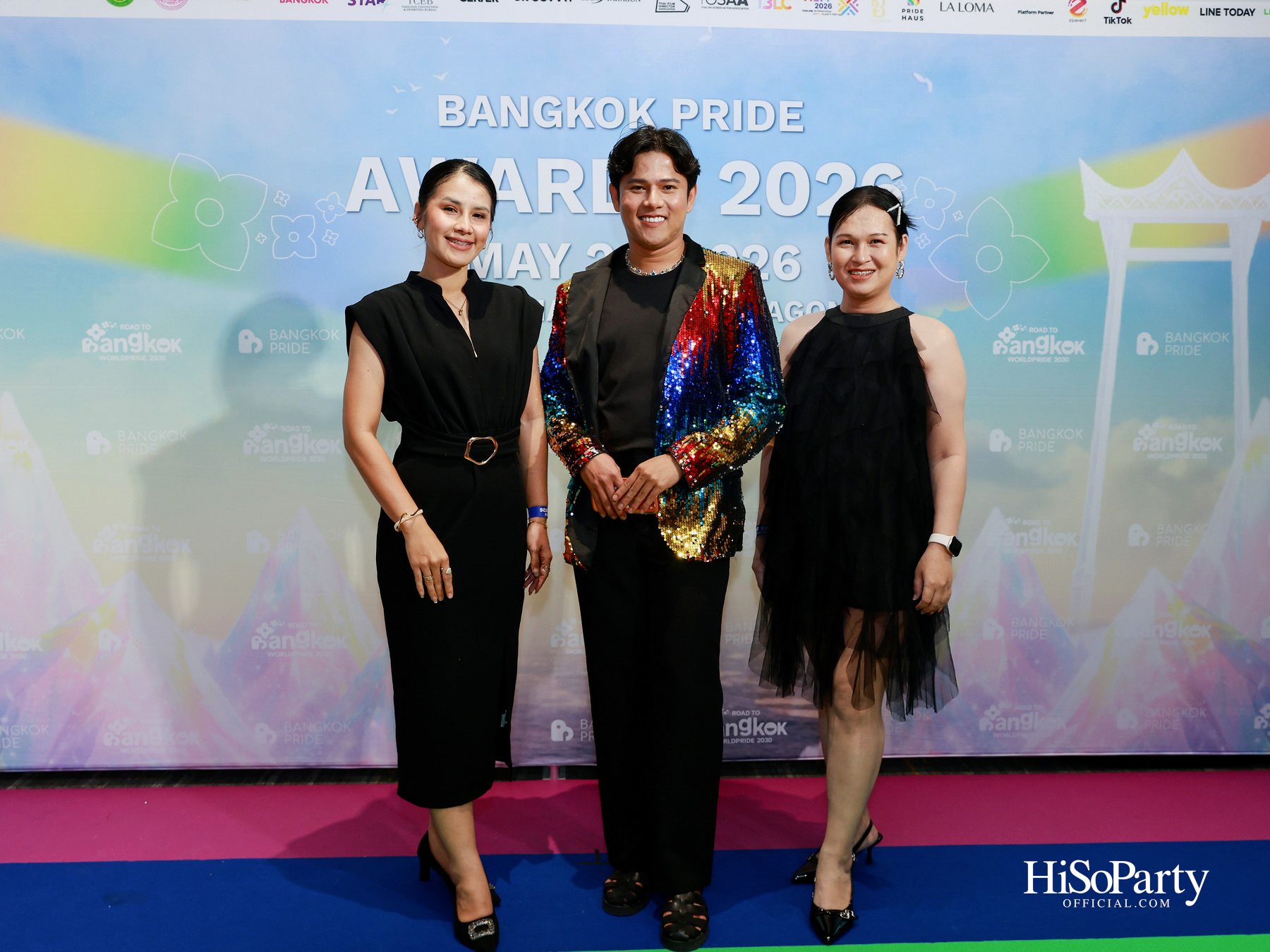 ‘Bangkok Pride Awards 2026’ เวทีเกียรติยศแห่งความเท่าเทียม กลับมาอย่างยิ่งใหญ่อีกครั้ง