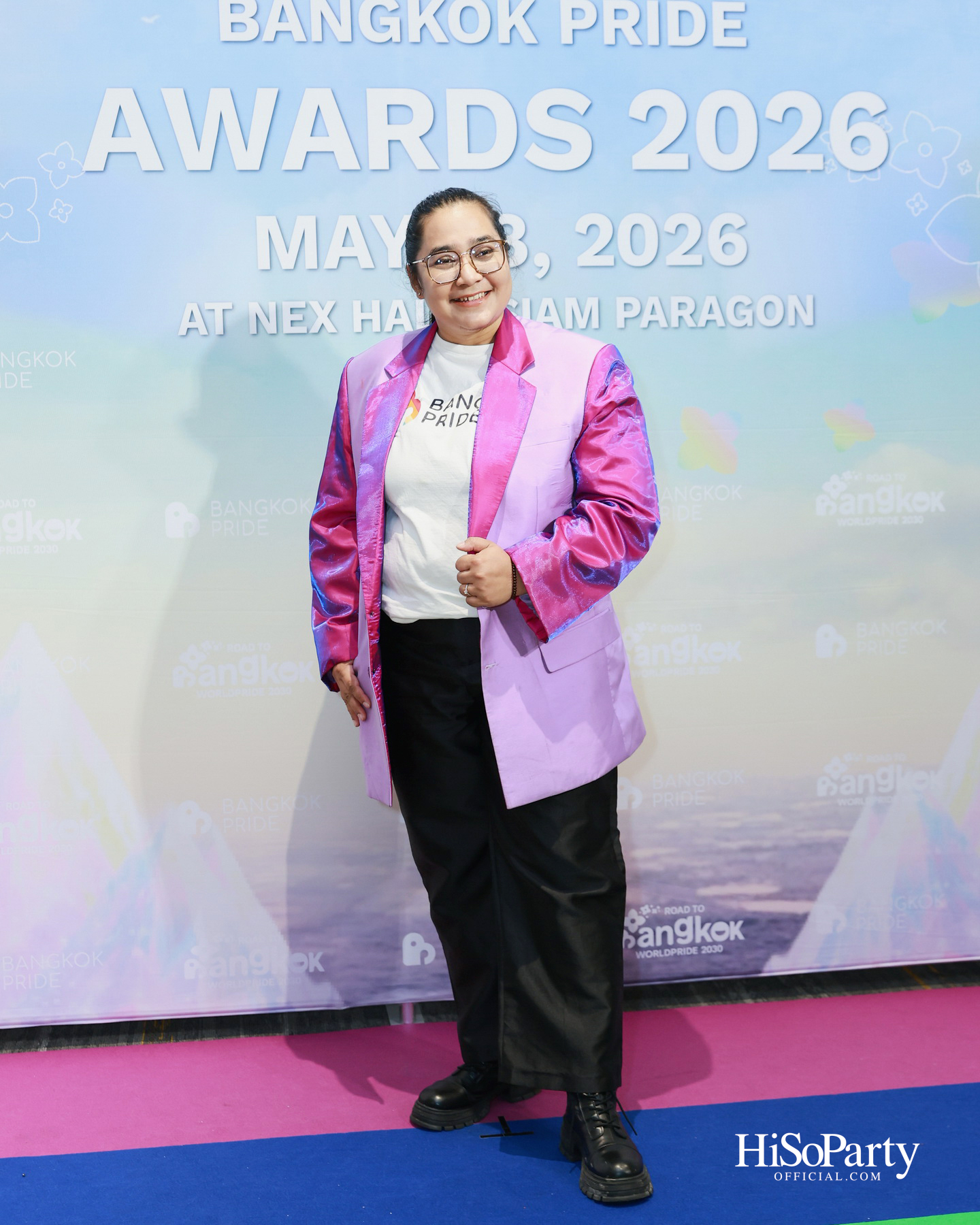 ‘Bangkok Pride Awards 2026’ เวทีเกียรติยศแห่งความเท่าเทียม กลับมาอย่างยิ่งใหญ่อีกครั้ง