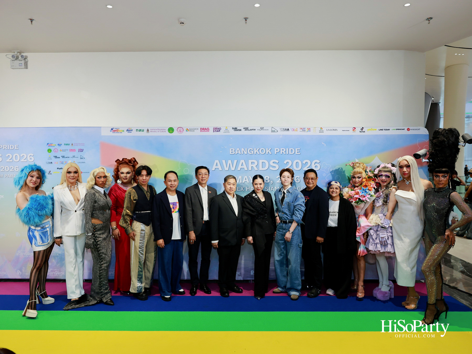 ‘Bangkok Pride Awards 2026’ เวทีเกียรติยศแห่งความเท่าเทียม กลับมาอย่างยิ่งใหญ่อีกครั้ง