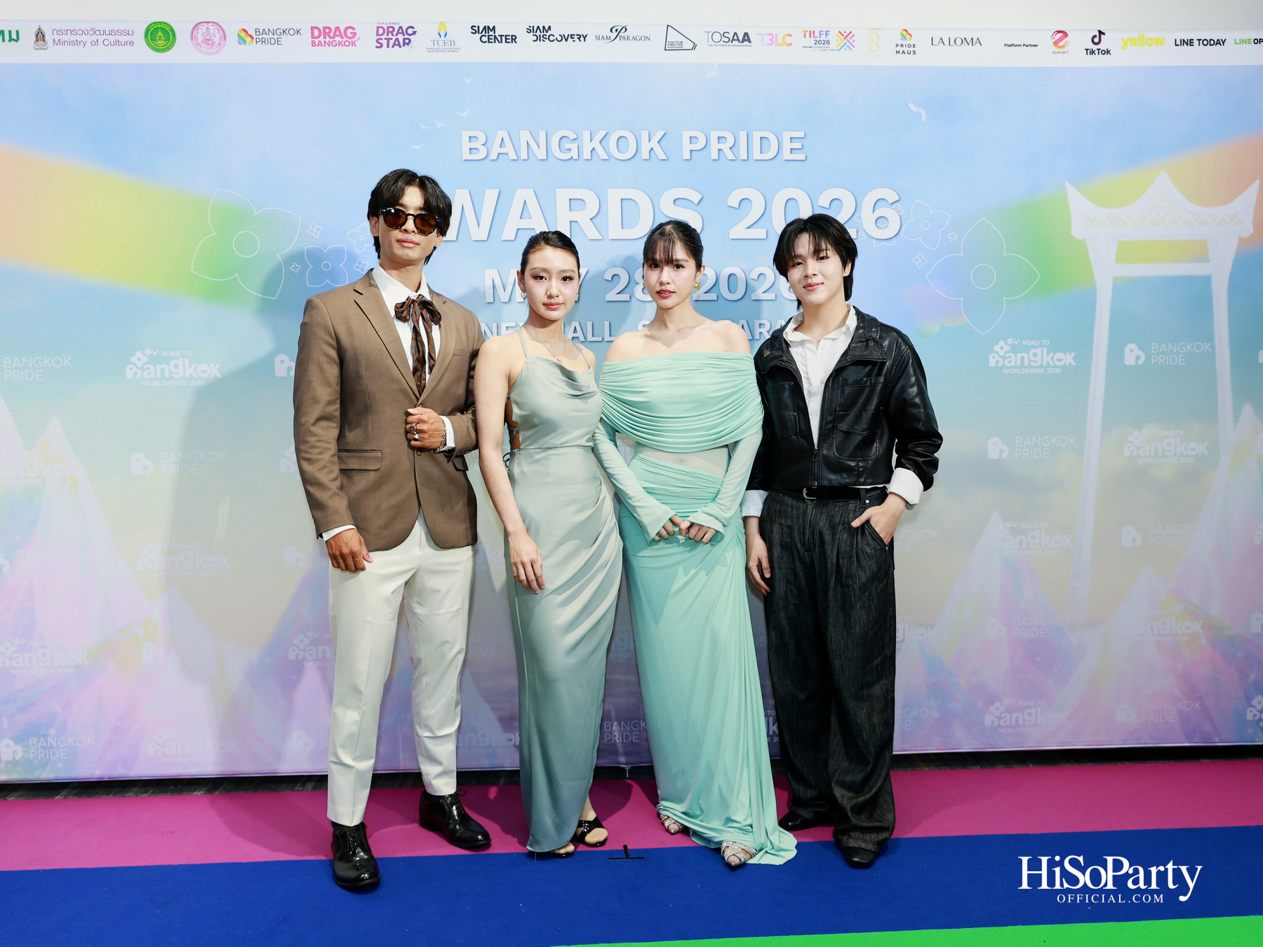 ‘Bangkok Pride Awards 2026’ เวทีเกียรติยศแห่งความเท่าเทียม กลับมาอย่างยิ่งใหญ่อีกครั้ง