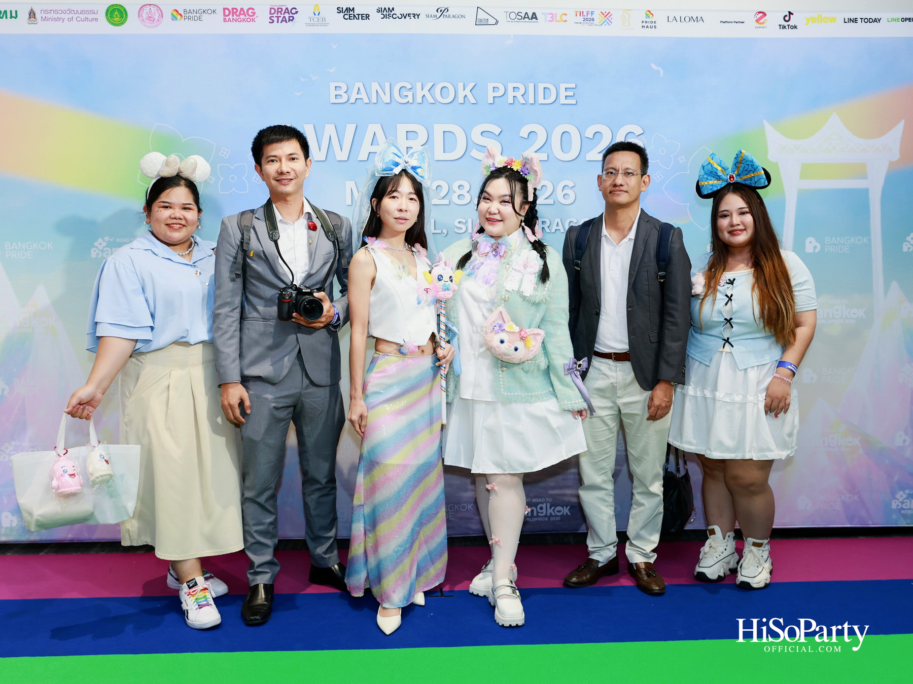 ‘Bangkok Pride Awards 2026’ เวทีเกียรติยศแห่งความเท่าเทียม กลับมาอย่างยิ่งใหญ่อีกครั้ง