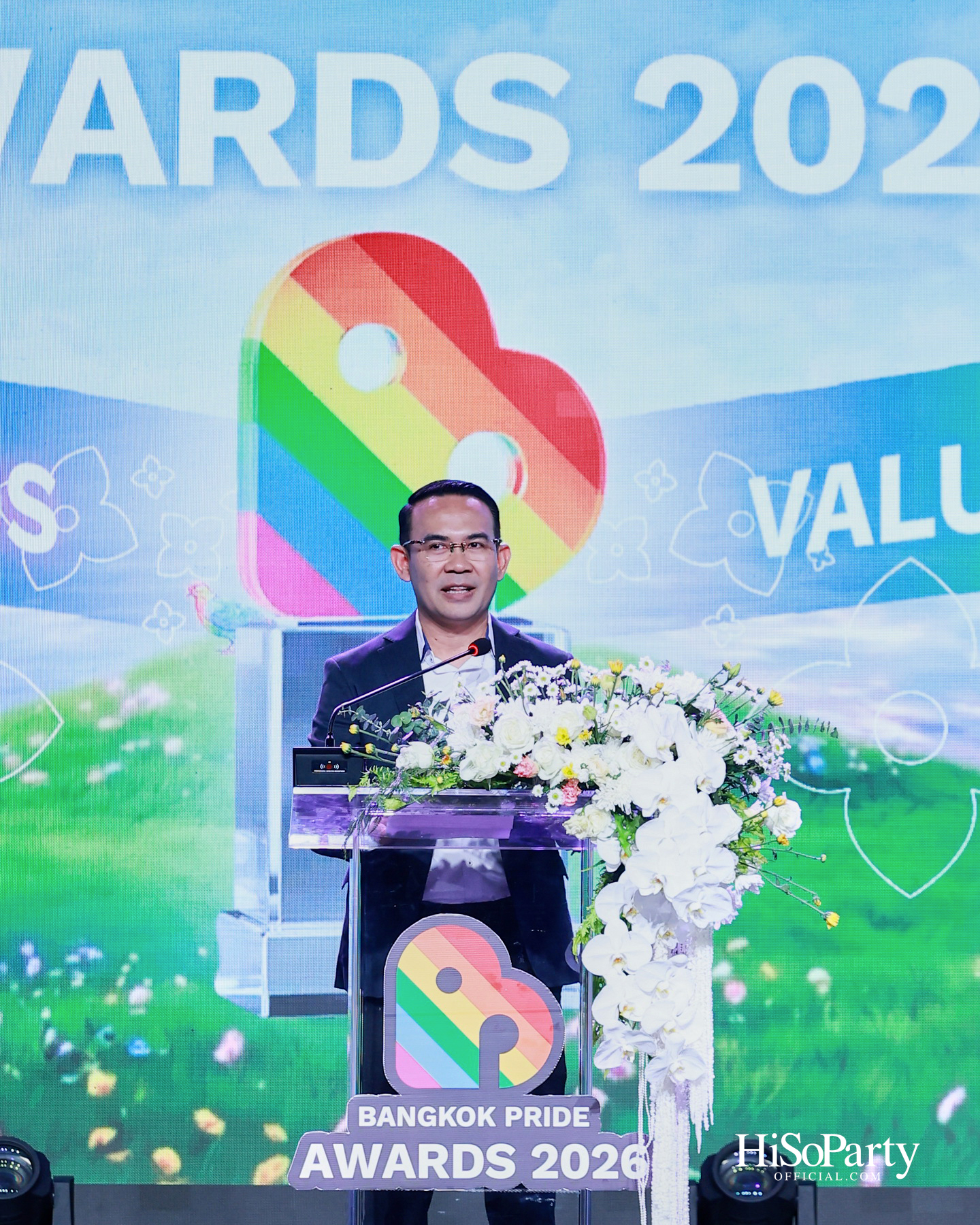 ‘Bangkok Pride Awards 2026’ เวทีเกียรติยศแห่งความเท่าเทียม กลับมาอย่างยิ่งใหญ่อีกครั้ง
