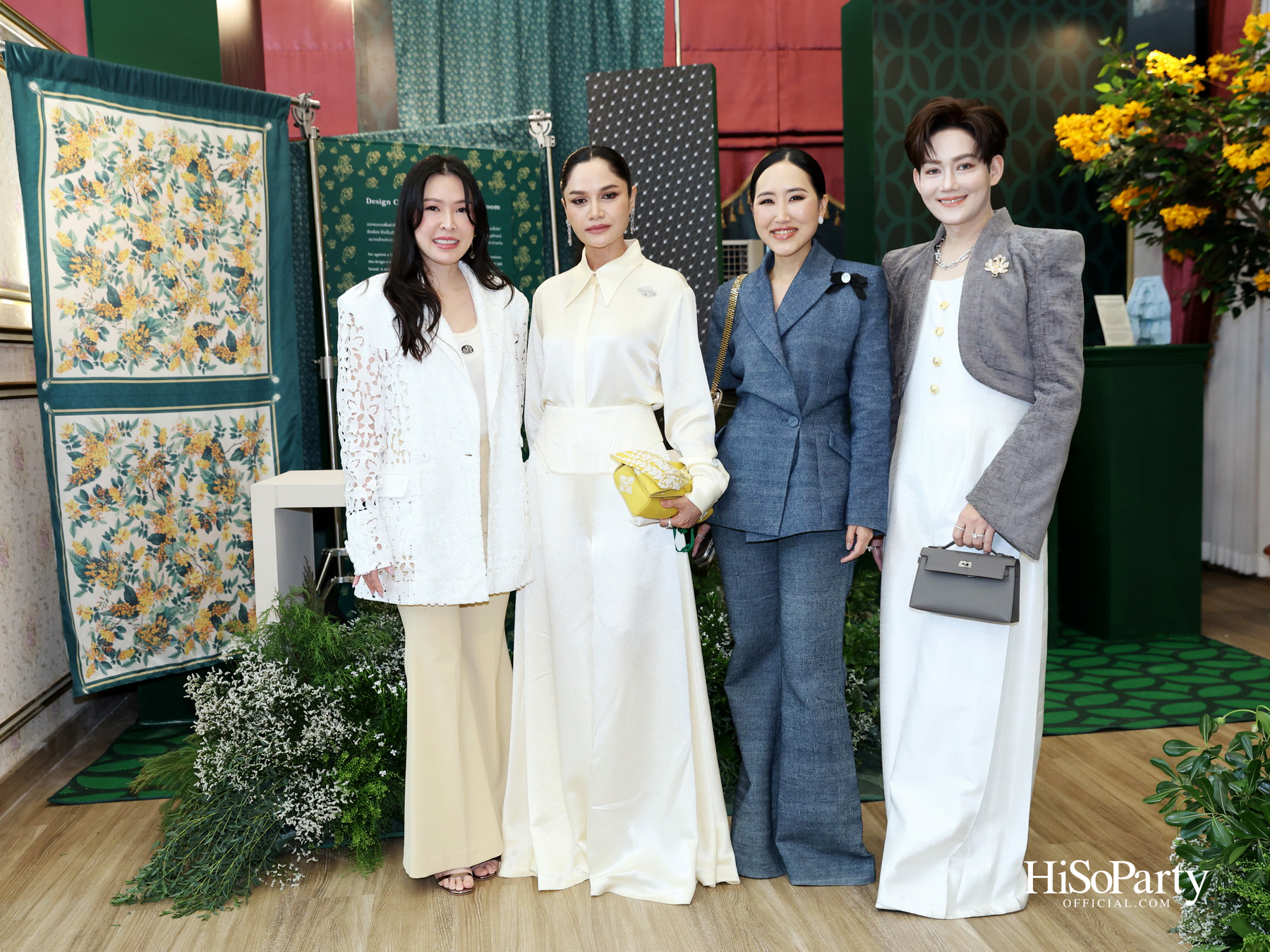 สถาบันพระปกเกล้า ร่วมกับแบรนด์ SIRIVANNAVARI จัดงาน ‘A Legacy in Bloom: Designing Royal Heritage Across Generations’
