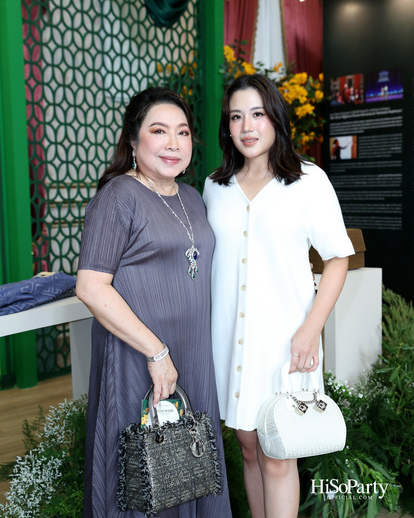 สถาบันพระปกเกล้า ร่วมกับแบรนด์ SIRIVANNAVARI จัดงาน ‘A Legacy in Bloom: Designing Royal Heritage Across Generations’