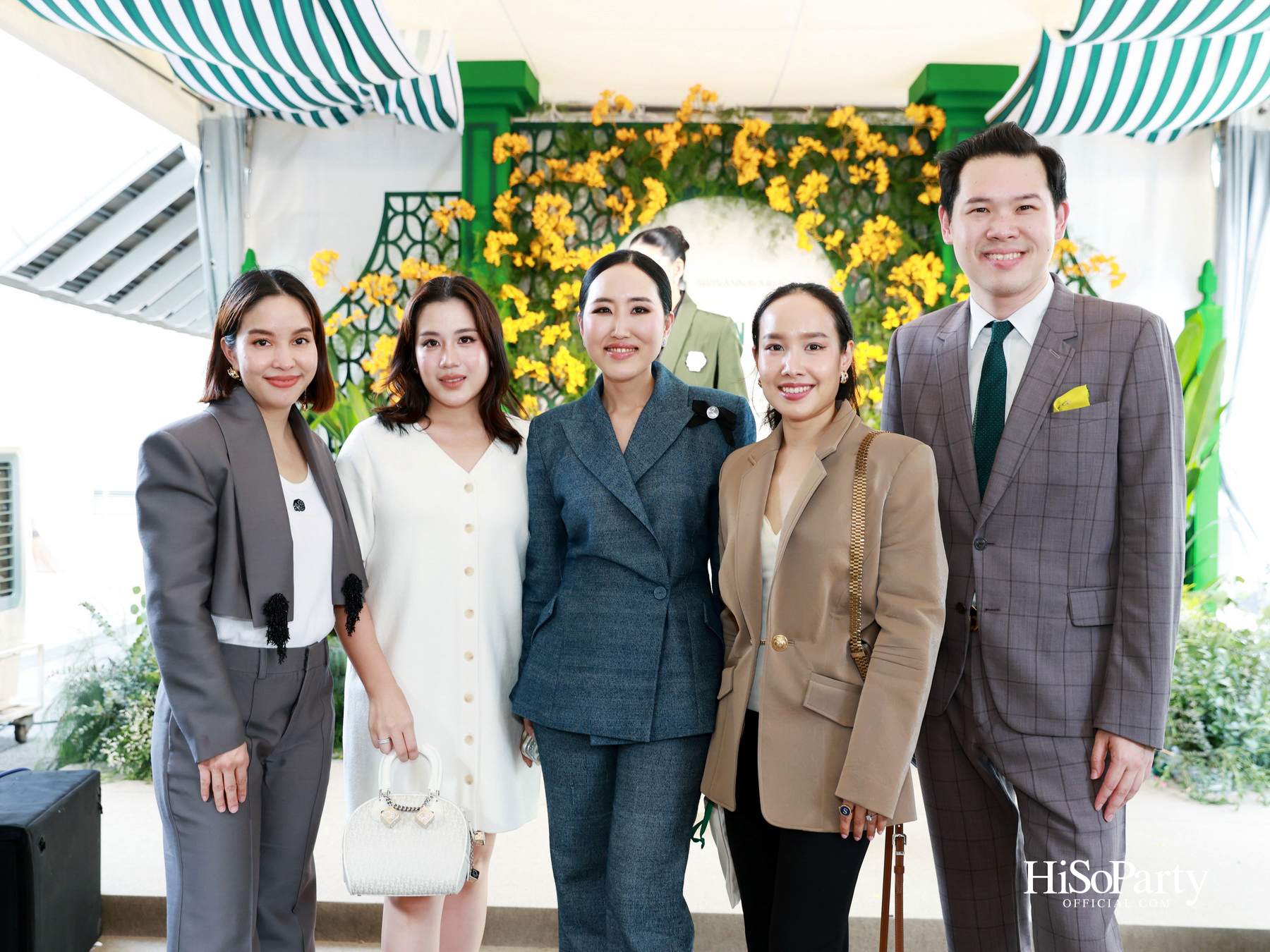 สถาบันพระปกเกล้า ร่วมกับแบรนด์ SIRIVANNAVARI จัดงาน ‘A Legacy in Bloom: Designing Royal Heritage Across Generations’