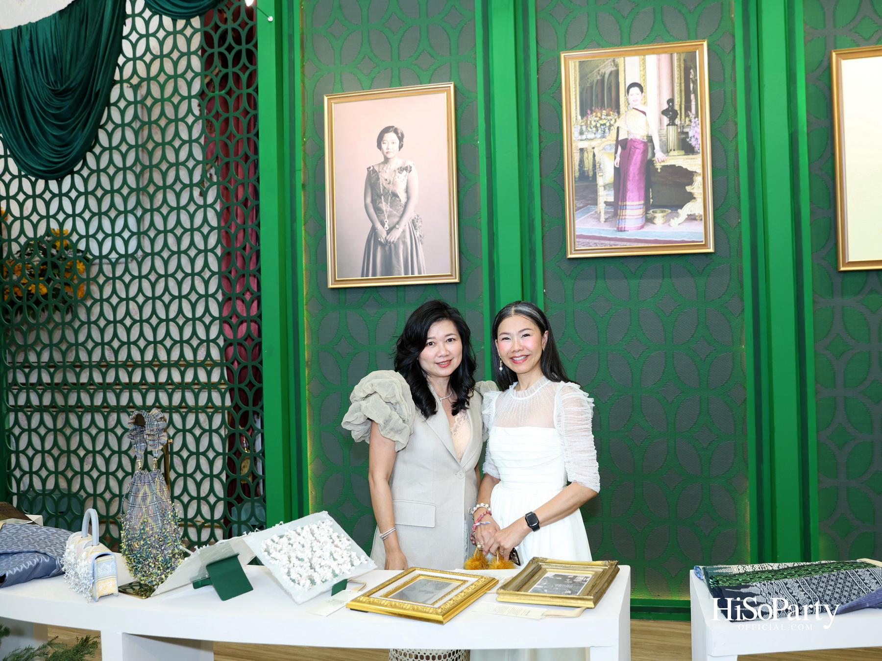 สถาบันพระปกเกล้า ร่วมกับแบรนด์ SIRIVANNAVARI จัดงาน ‘A Legacy in Bloom: Designing Royal Heritage Across Generations’
