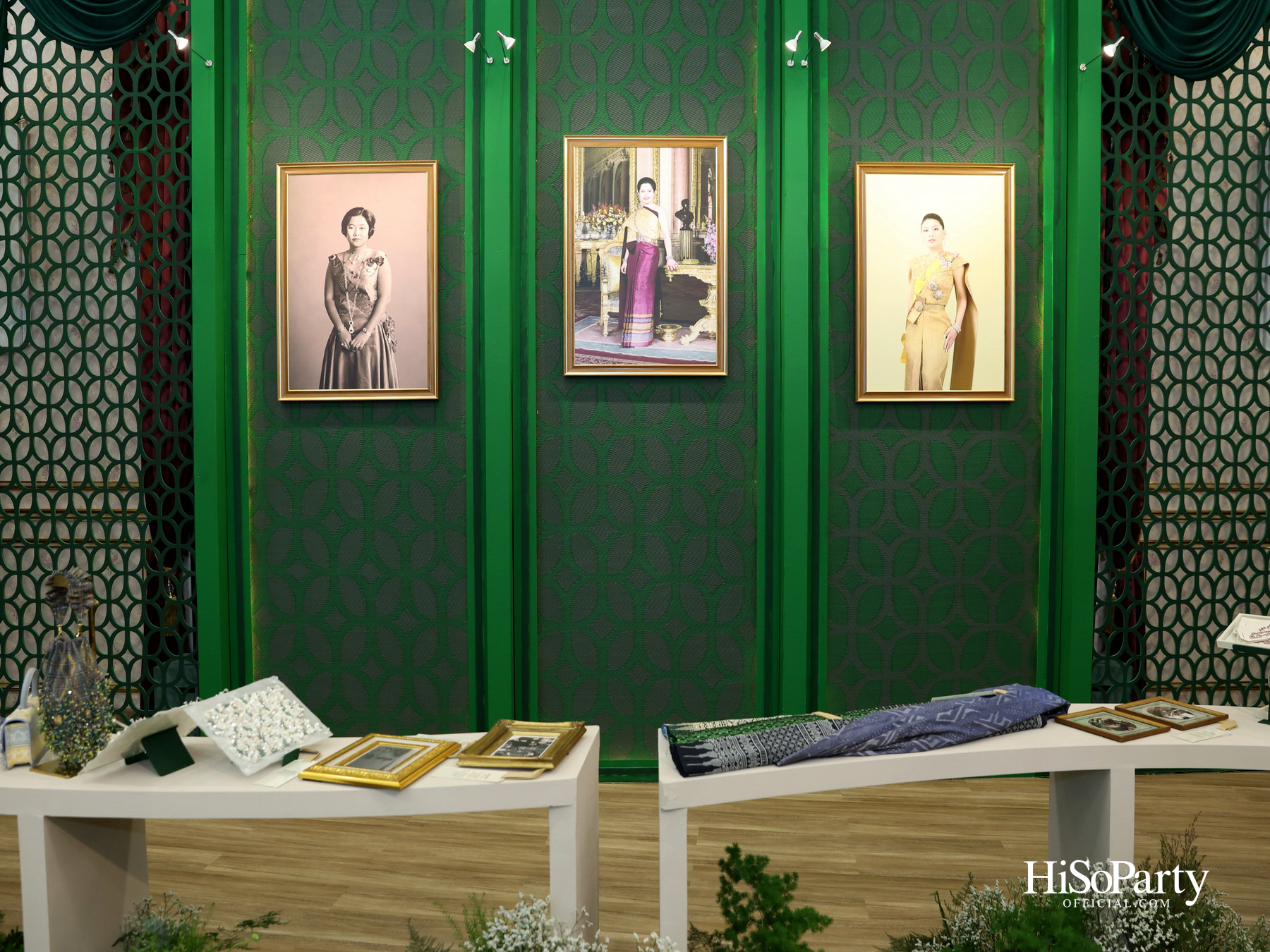 สถาบันพระปกเกล้า ร่วมกับแบรนด์ SIRIVANNAVARI จัดงาน ‘A Legacy in Bloom: Designing Royal Heritage Across Generations’