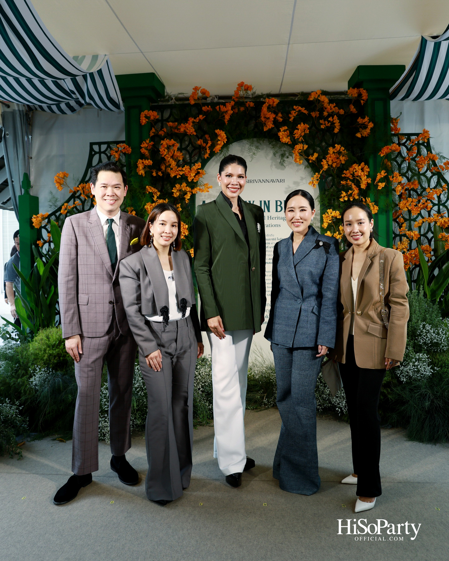 สถาบันพระปกเกล้า ร่วมกับแบรนด์ SIRIVANNAVARI จัดงาน ‘A Legacy in Bloom: Designing Royal Heritage Across Generations’