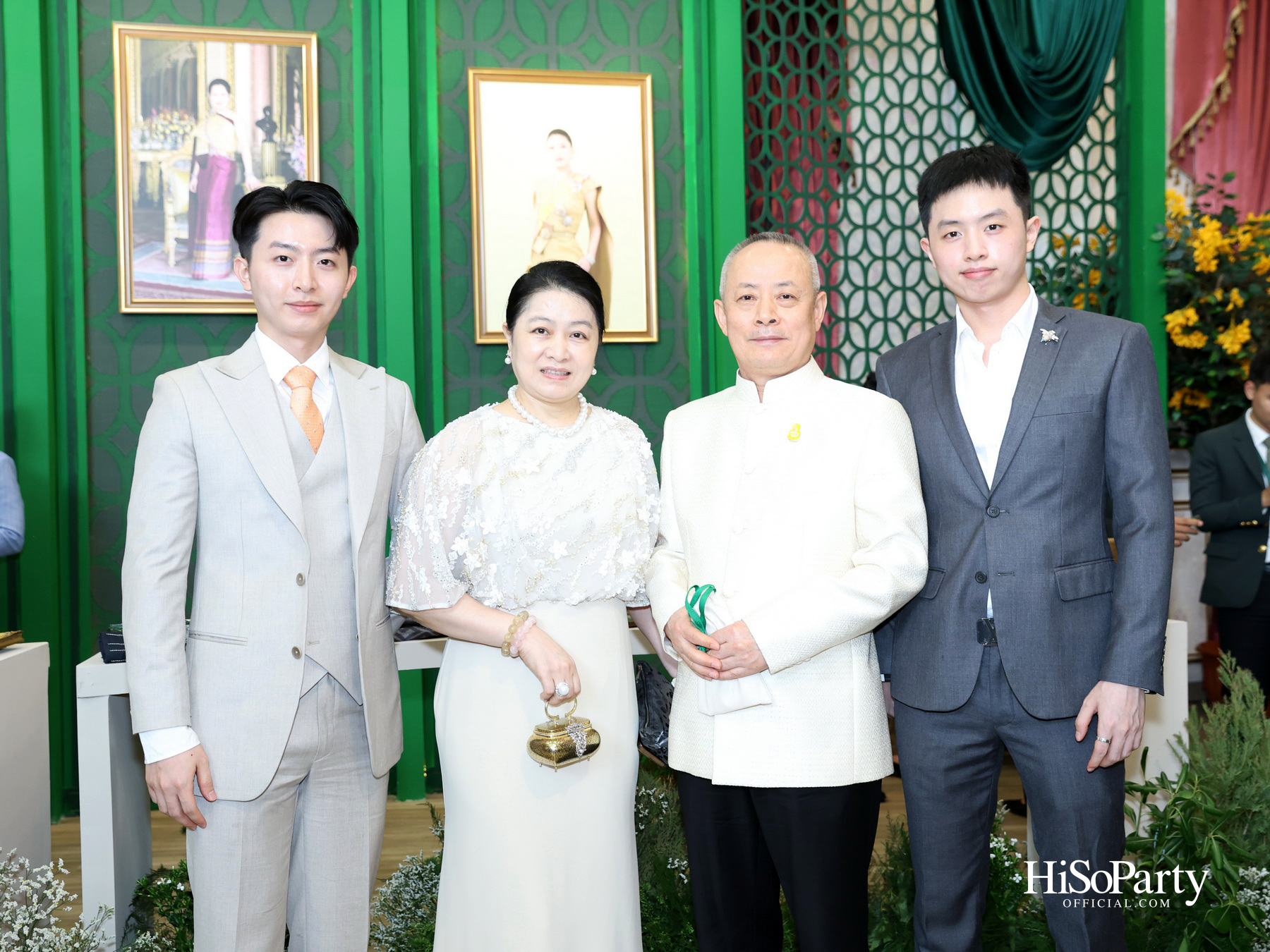 สถาบันพระปกเกล้า ร่วมกับแบรนด์ SIRIVANNAVARI จัดงาน ‘A Legacy in Bloom: Designing Royal Heritage Across Generations’