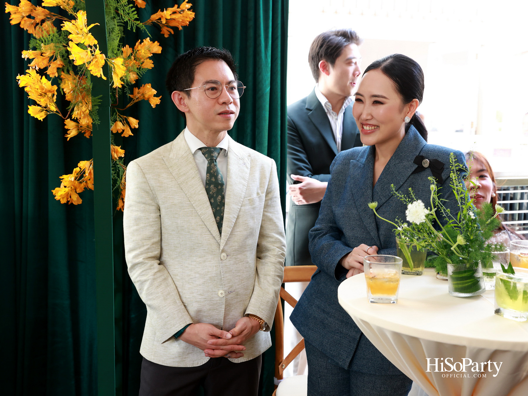สถาบันพระปกเกล้า ร่วมกับแบรนด์ SIRIVANNAVARI จัดงาน ‘A Legacy in Bloom: Designing Royal Heritage Across Generations’