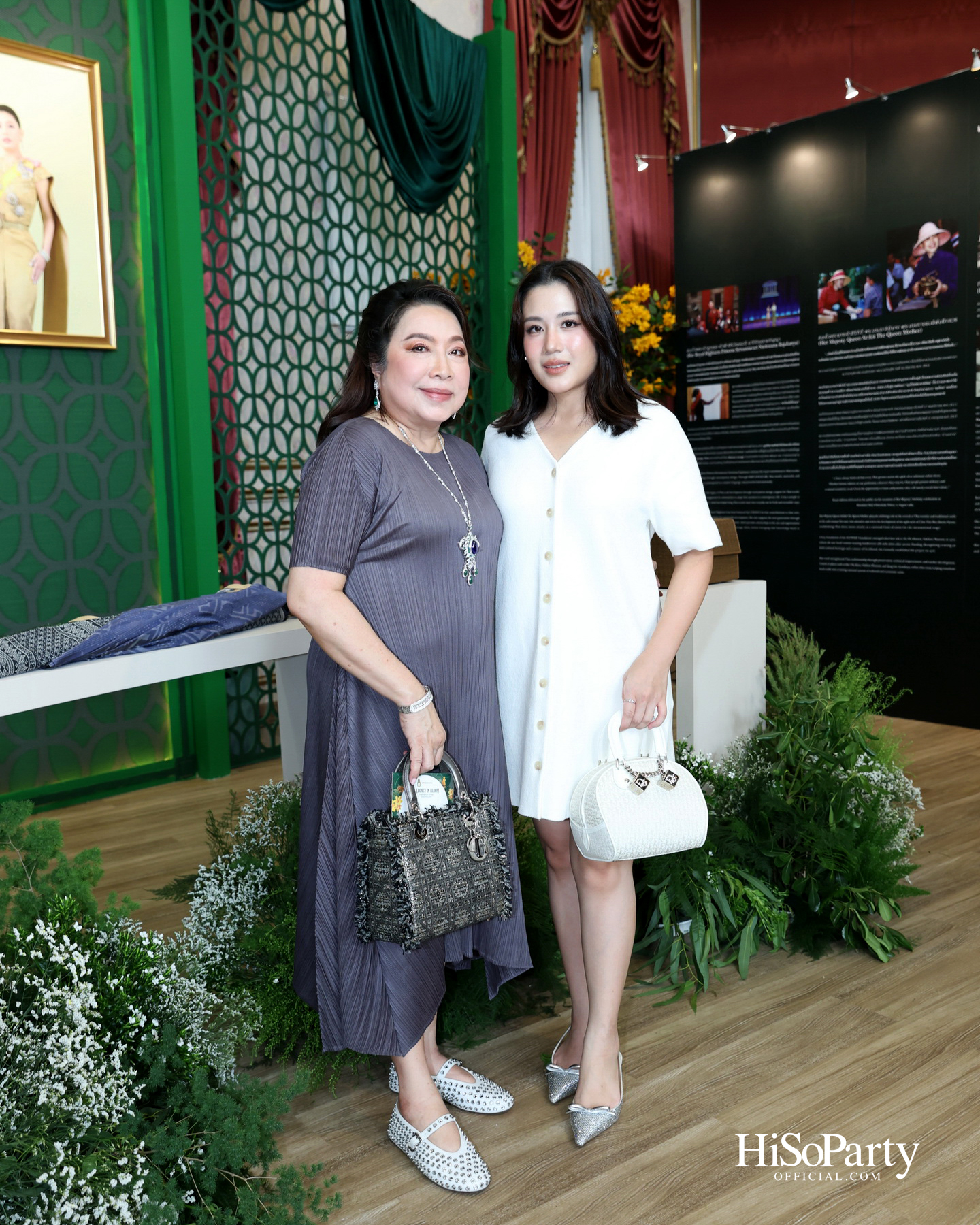 สถาบันพระปกเกล้า ร่วมกับแบรนด์ SIRIVANNAVARI จัดงาน ‘A Legacy in Bloom: Designing Royal Heritage Across Generations’