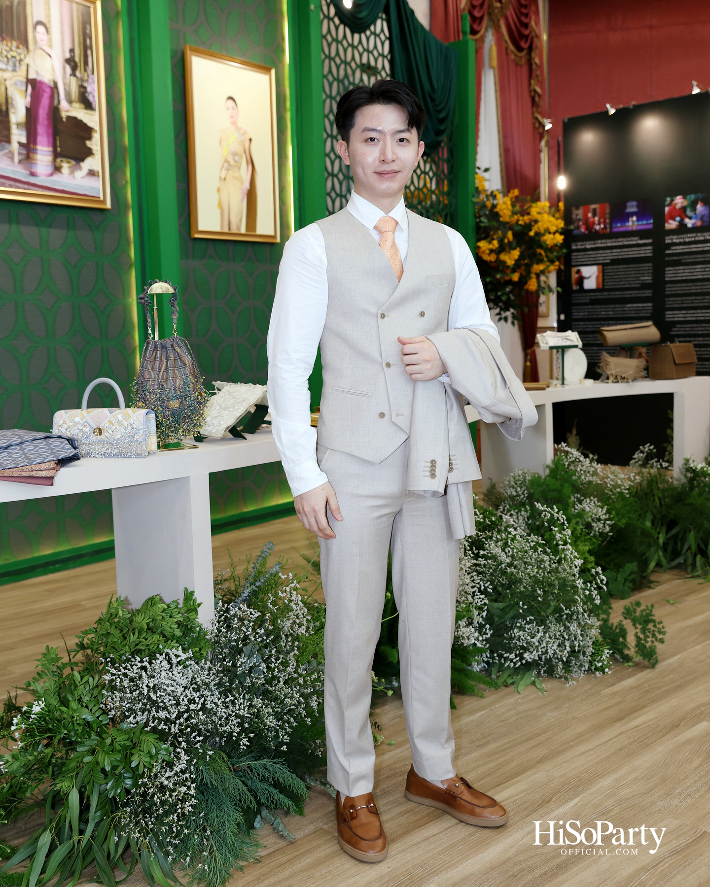 สถาบันพระปกเกล้า ร่วมกับแบรนด์ SIRIVANNAVARI จัดงาน ‘A Legacy in Bloom: Designing Royal Heritage Across Generations’