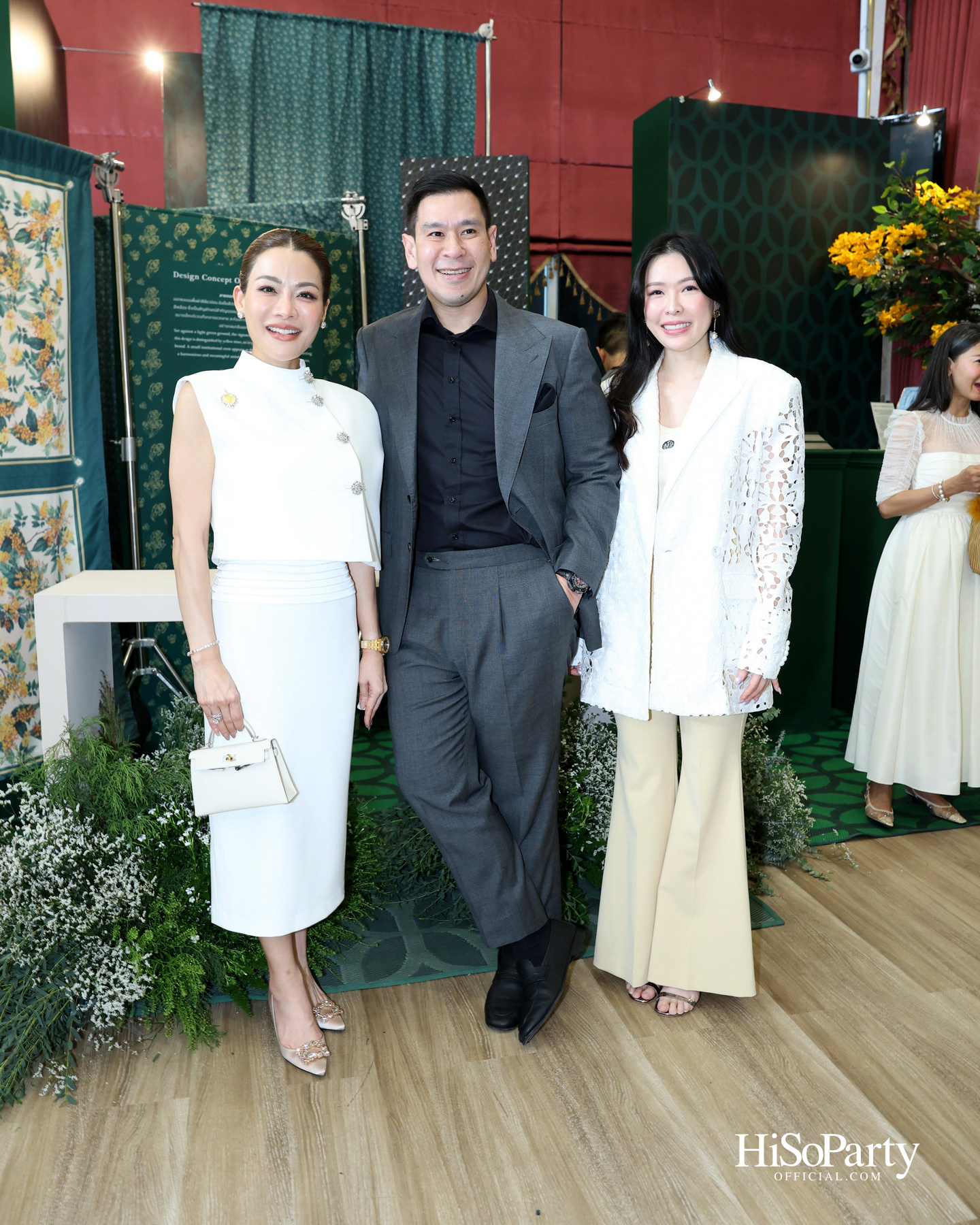 สถาบันพระปกเกล้า ร่วมกับแบรนด์ SIRIVANNAVARI จัดงาน ‘A Legacy in Bloom: Designing Royal Heritage Across Generations’