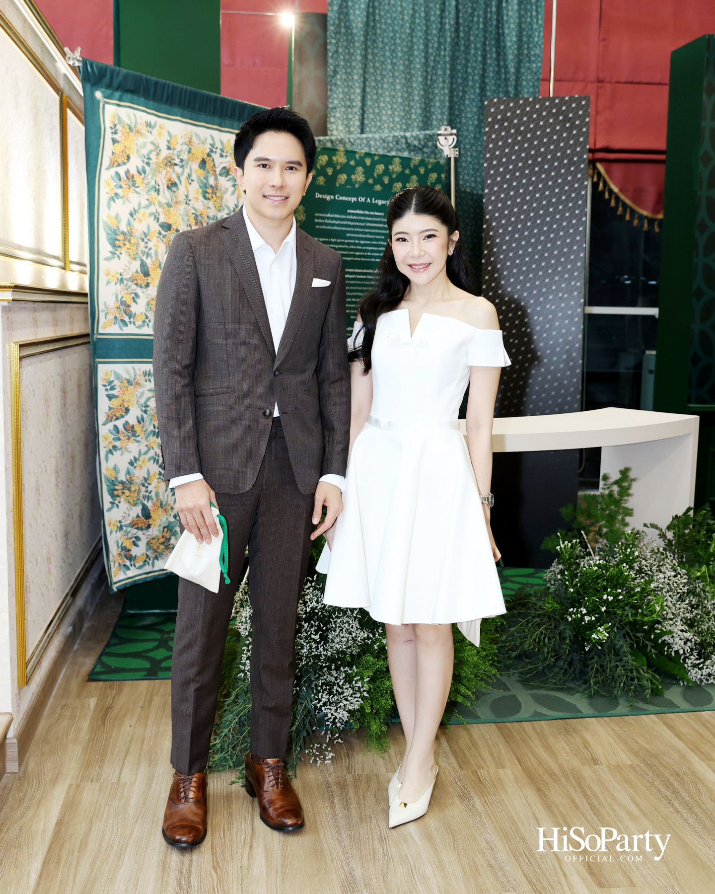 สถาบันพระปกเกล้า ร่วมกับแบรนด์ SIRIVANNAVARI จัดงาน ‘A Legacy in Bloom: Designing Royal Heritage Across Generations’