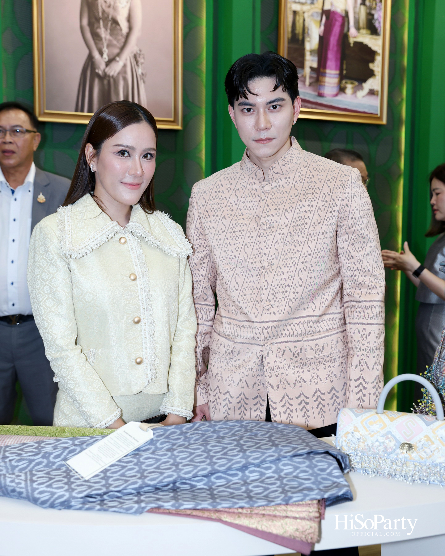 สถาบันพระปกเกล้า ร่วมกับแบรนด์ SIRIVANNAVARI จัดงาน ‘A Legacy in Bloom: Designing Royal Heritage Across Generations’