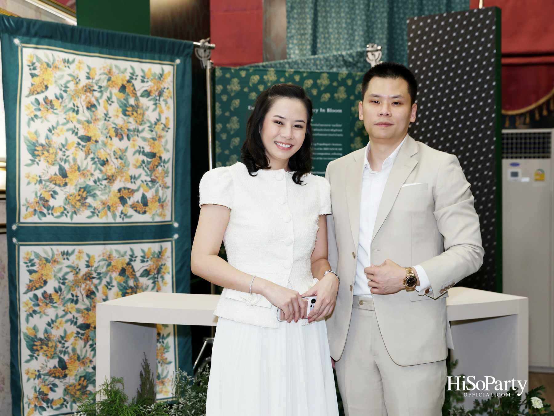 สถาบันพระปกเกล้า ร่วมกับแบรนด์ SIRIVANNAVARI จัดงาน ‘A Legacy in Bloom: Designing Royal Heritage Across Generations’
