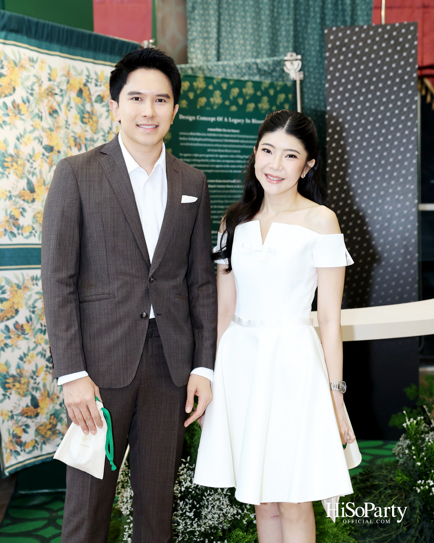 สถาบันพระปกเกล้า ร่วมกับแบรนด์ SIRIVANNAVARI จัดงาน ‘A Legacy in Bloom: Designing Royal Heritage Across Generations’