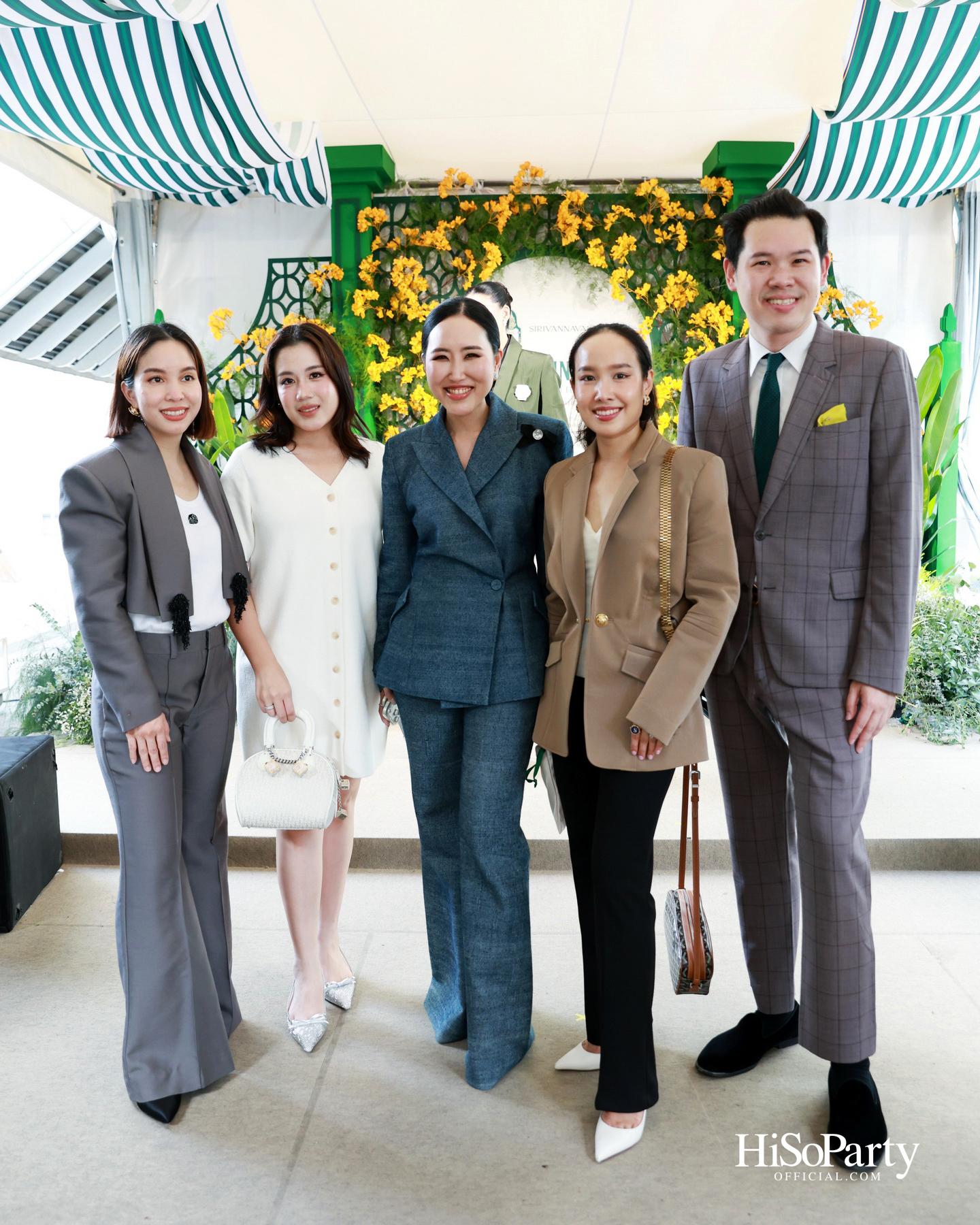 สถาบันพระปกเกล้า ร่วมกับแบรนด์ SIRIVANNAVARI จัดงาน ‘A Legacy in Bloom: Designing Royal Heritage Across Generations’