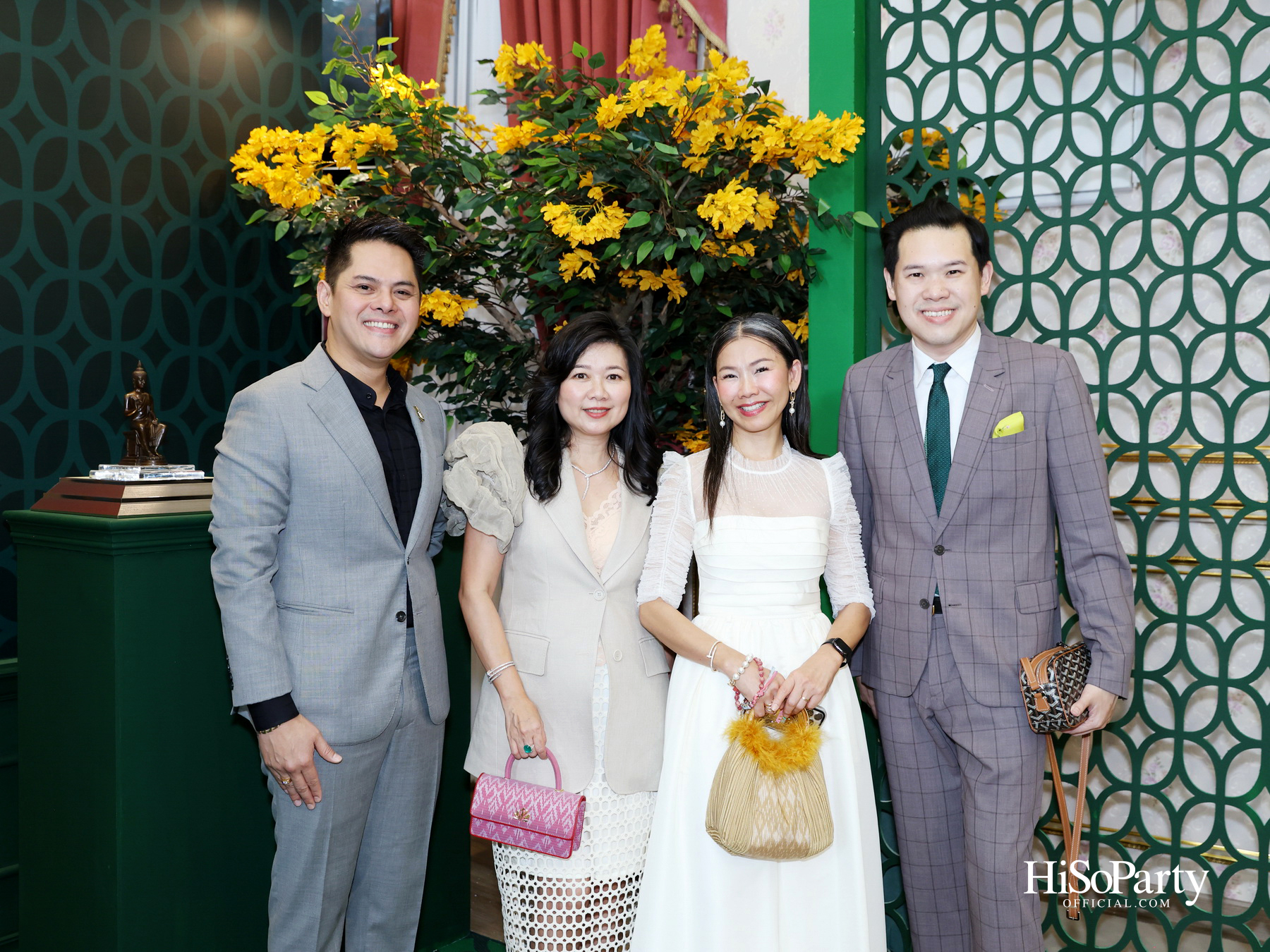 สถาบันพระปกเกล้า ร่วมกับแบรนด์ SIRIVANNAVARI จัดงาน ‘A Legacy in Bloom: Designing Royal Heritage Across Generations’