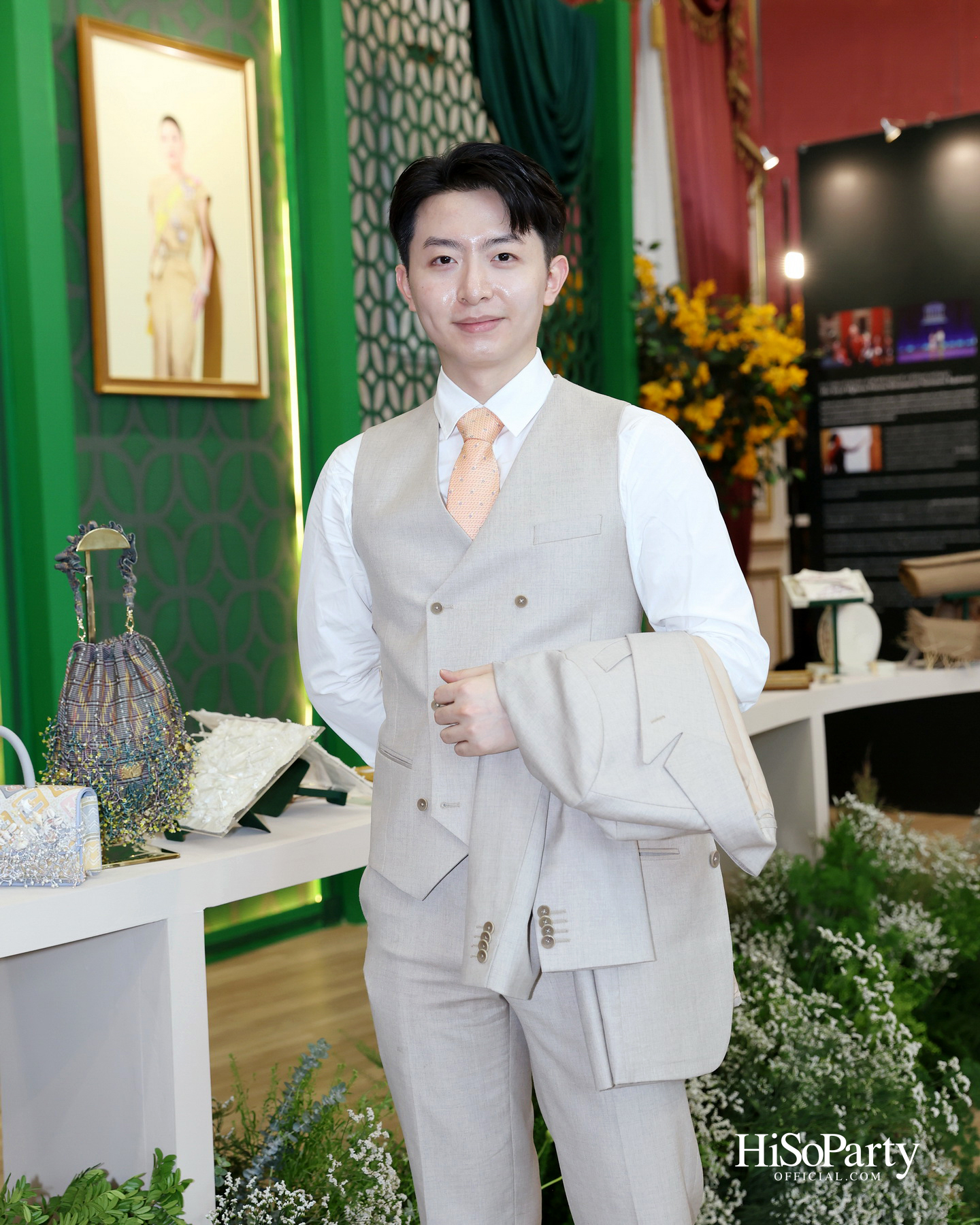สถาบันพระปกเกล้า ร่วมกับแบรนด์ SIRIVANNAVARI จัดงาน ‘A Legacy in Bloom: Designing Royal Heritage Across Generations’