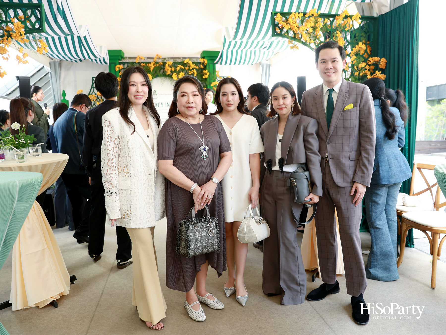 สถาบันพระปกเกล้า ร่วมกับแบรนด์ SIRIVANNAVARI จัดงาน ‘A Legacy in Bloom: Designing Royal Heritage Across Generations’