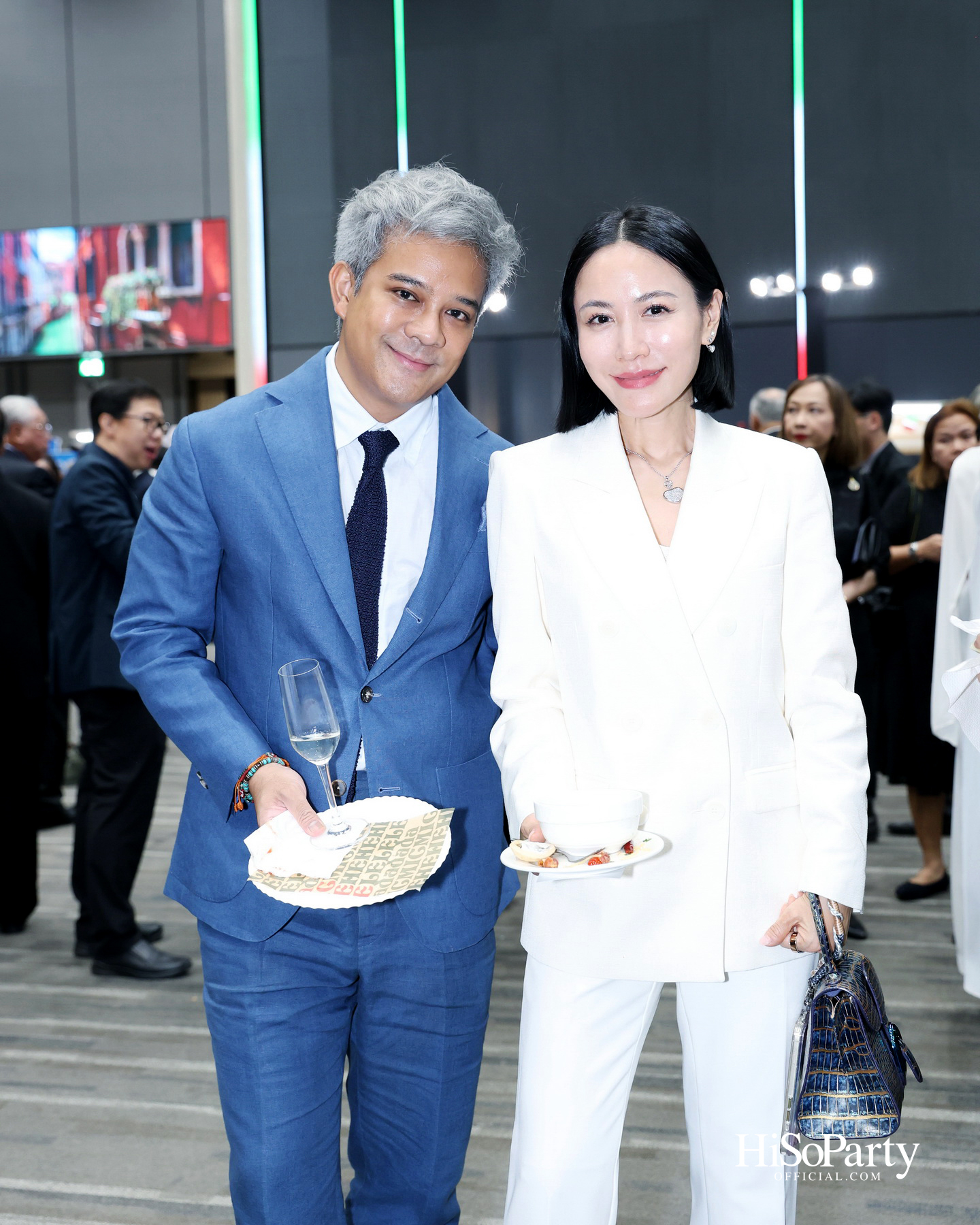 สถานเอกอัครราชทูตอิตาลีประจำประเทศไทย จัดงานฉลองครบรอบ 80 ปีแห่งสาธารณรัฐอิตาลีอย่างยิ่งใหญ่