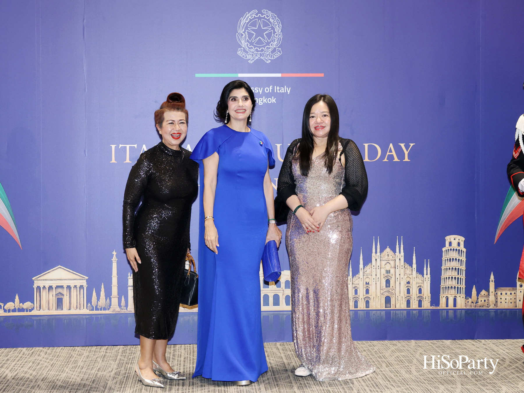 สถานเอกอัครราชทูตอิตาลีประจำประเทศไทย จัดงานฉลองครบรอบ 80 ปีแห่งสาธารณรัฐอิตาลีอย่างยิ่งใหญ่