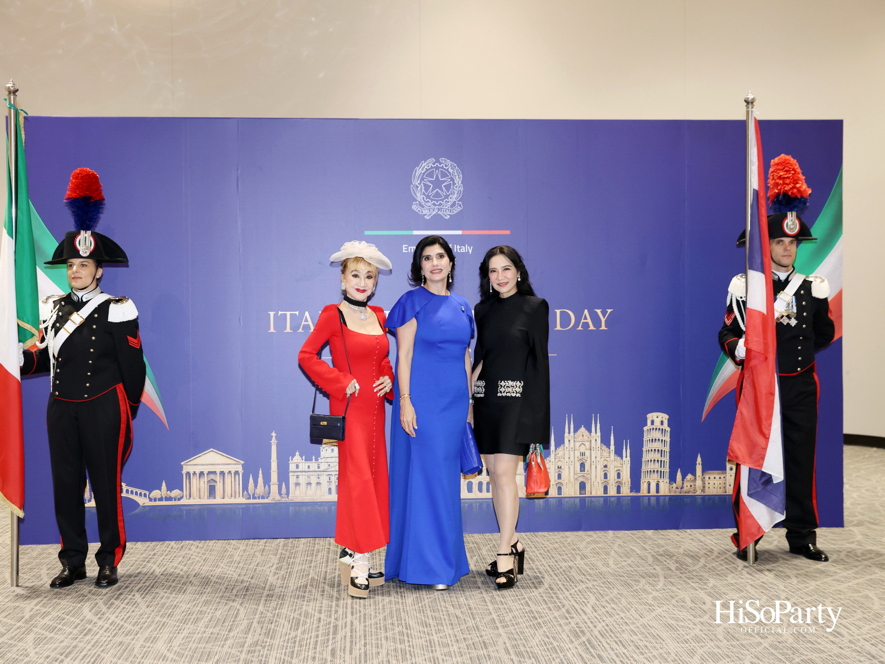 สถานเอกอัครราชทูตอิตาลีประจำประเทศไทย จัดงานฉลองครบรอบ 80 ปีแห่งสาธารณรัฐอิตาลีอย่างยิ่งใหญ่