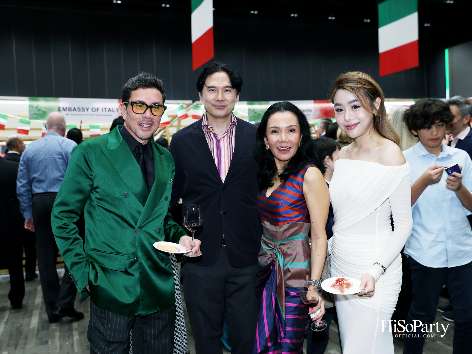สถานเอกอัครราชทูตอิตาลีประจำประเทศไทย จัดงานฉลองครบรอบ 80 ปีแห่งสาธารณรัฐอิตาลีอย่างยิ่งใหญ่