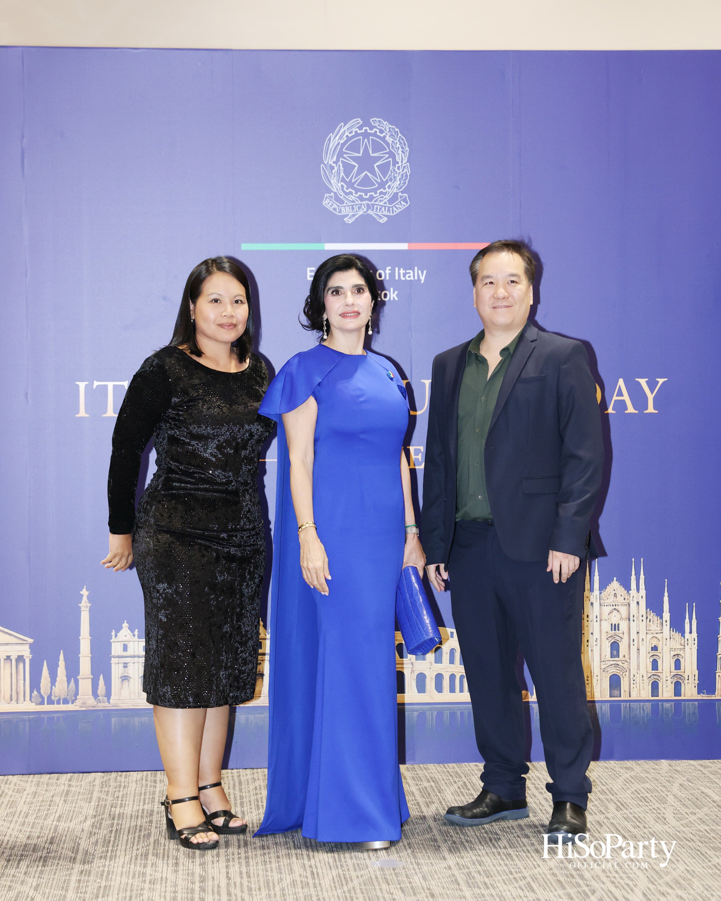 สถานเอกอัครราชทูตอิตาลีประจำประเทศไทย จัดงานฉลองครบรอบ 80 ปีแห่งสาธารณรัฐอิตาลีอย่างยิ่งใหญ่