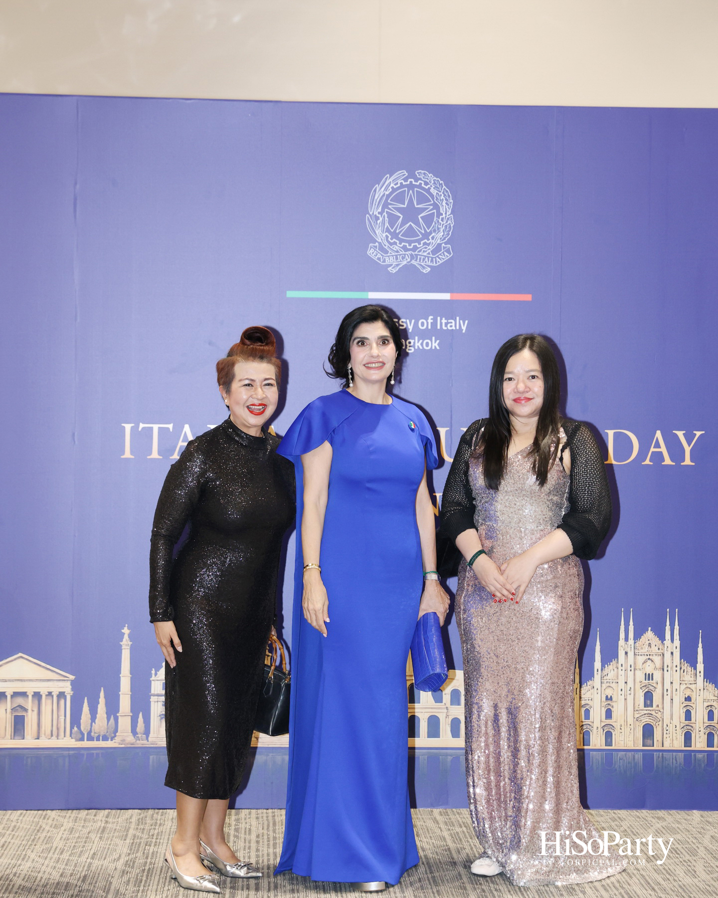สถานเอกอัครราชทูตอิตาลีประจำประเทศไทย จัดงานฉลองครบรอบ 80 ปีแห่งสาธารณรัฐอิตาลีอย่างยิ่งใหญ่