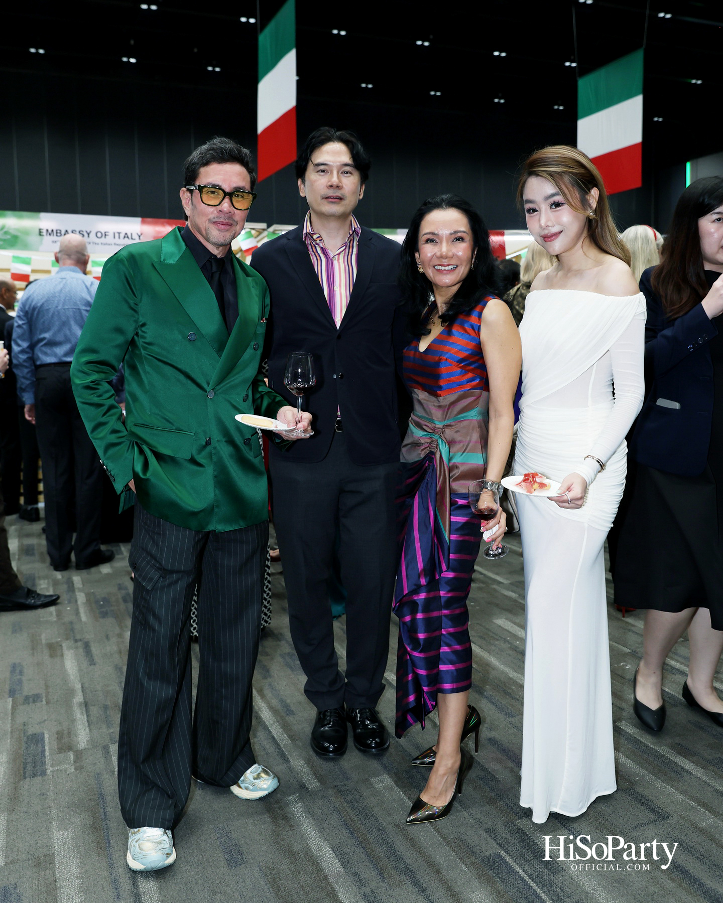 สถานเอกอัครราชทูตอิตาลีประจำประเทศไทย จัดงานฉลองครบรอบ 80 ปีแห่งสาธารณรัฐอิตาลีอย่างยิ่งใหญ่