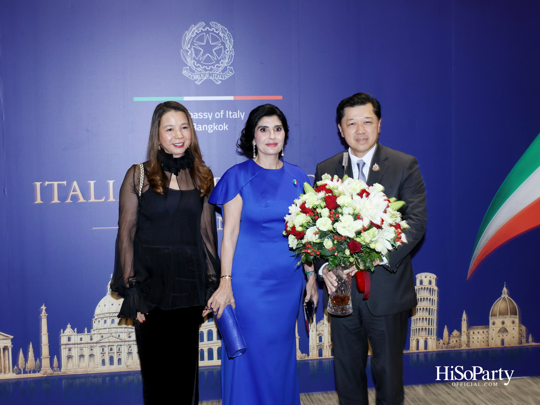 สถานเอกอัครราชทูตอิตาลีประจำประเทศไทย จัดงานฉลองครบรอบ 80 ปีแห่งสาธารณรัฐอิตาลีอย่างยิ่งใหญ่