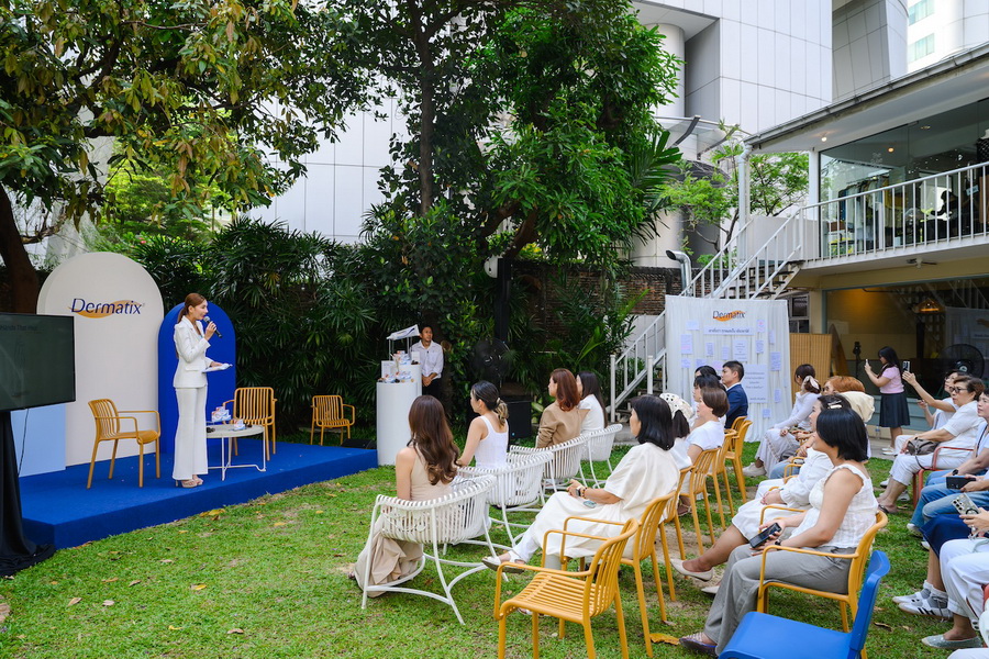 เดอร์มาติกช์ จับมือ Art for Cancer by Ireal จัดกิจกรรม ‘Hands That Heal Together’ ส่งต่อพลังใจให้ผู้ป่วยมะเร็งและผู้ดูแล