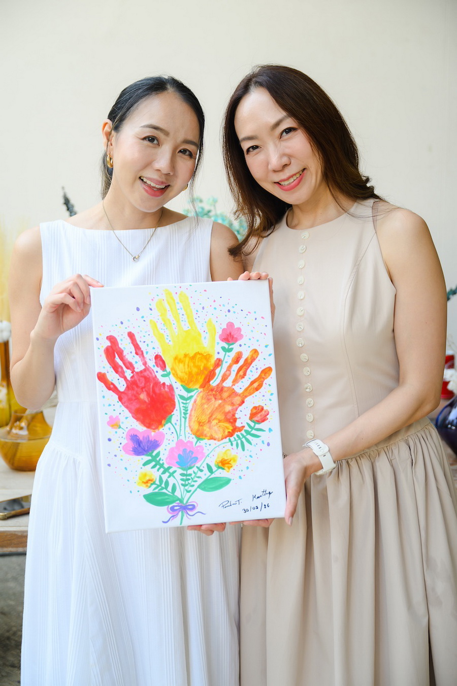 เดอร์มาติกช์ จับมือ Art for Cancer by Ireal จัดกิจกรรม ‘Hands That Heal Together’ ส่งต่อพลังใจให้ผู้ป่วยมะเร็งและผู้ดูแล