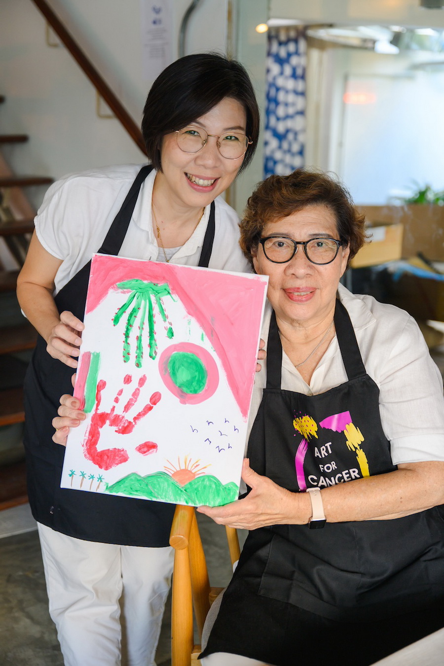 เดอร์มาติกช์ จับมือ Art for Cancer by Ireal จัดกิจกรรม ‘Hands That Heal Together’ ส่งต่อพลังใจให้ผู้ป่วยมะเร็งและผู้ดูแล