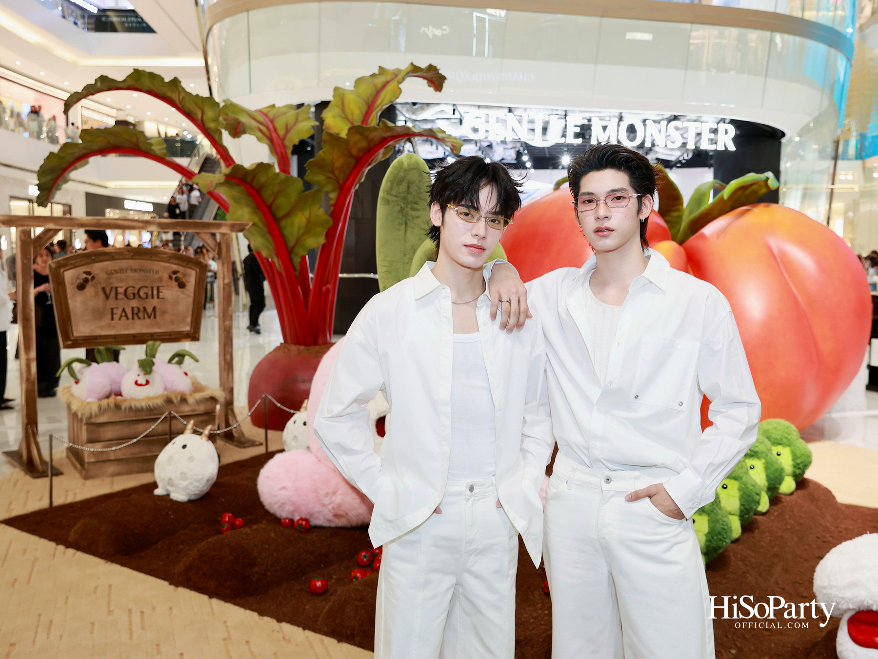 GENTLE MONSTER ชวนสัมผัสโลกแห่งจินตนาการกับ ‘VEGGIE COLLECTION 2026’ คอลเลกชันแว่นตาพับได้ดีไซน์สนุก