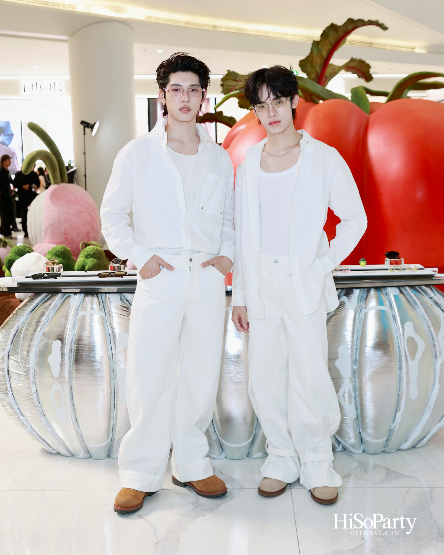 GENTLE MONSTER ชวนสัมผัสโลกแห่งจินตนาการกับ ‘VEGGIE COLLECTION 2026’ คอลเลกชันแว่นตาพับได้ดีไซน์สนุก