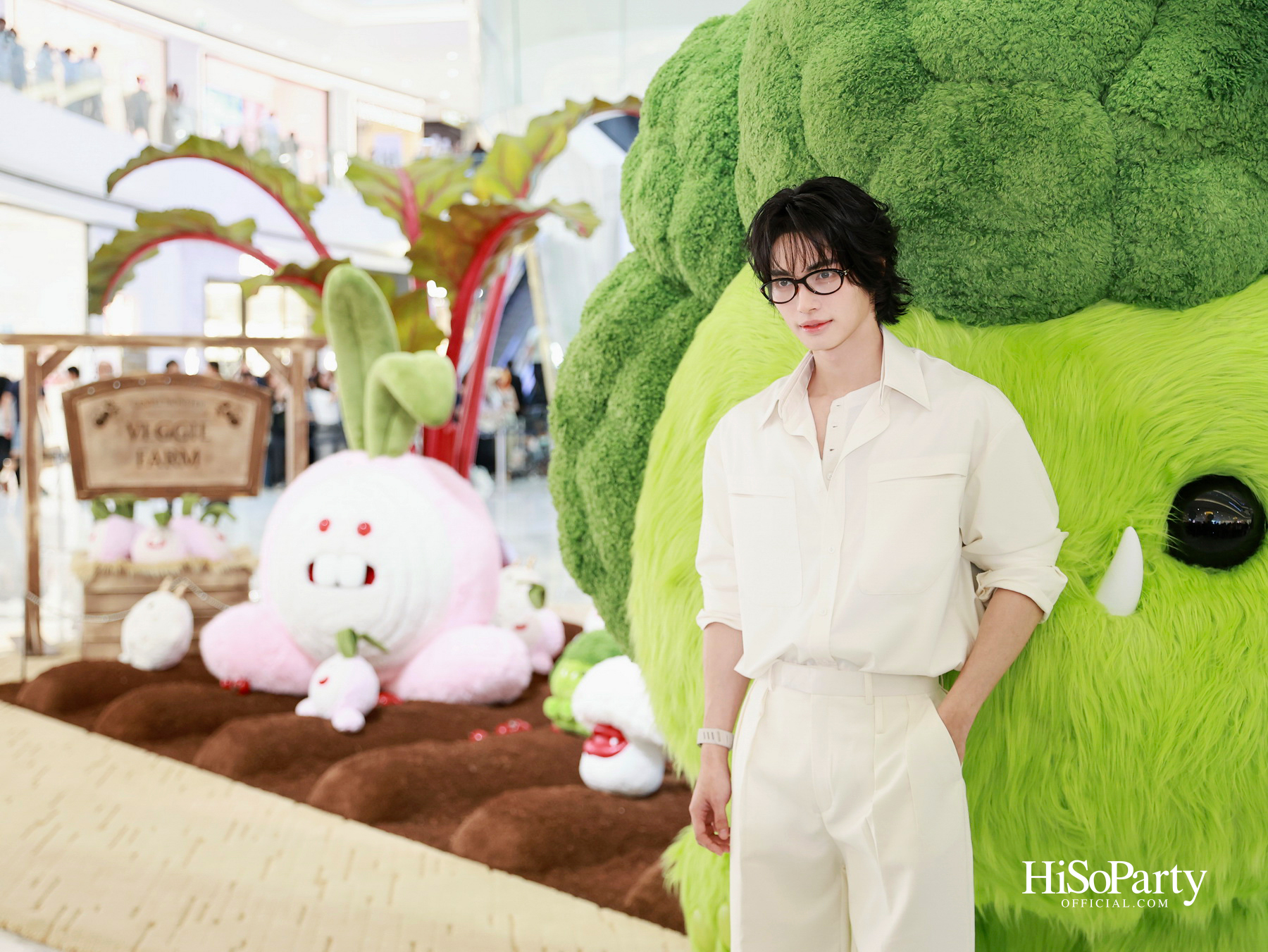GENTLE MONSTER ชวนสัมผัสโลกแห่งจินตนาการกับ ‘VEGGIE COLLECTION 2026’ คอลเลกชันแว่นตาพับได้ดีไซน์สนุก