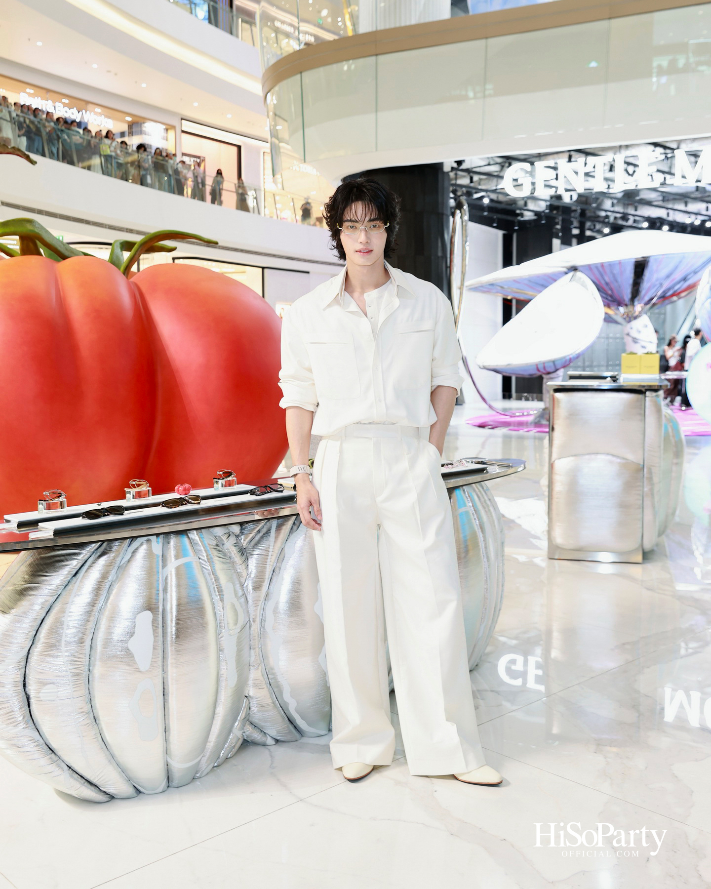 GENTLE MONSTER ชวนสัมผัสโลกแห่งจินตนาการกับ ‘VEGGIE COLLECTION 2026’ คอลเลกชันแว่นตาพับได้ดีไซน์สนุก