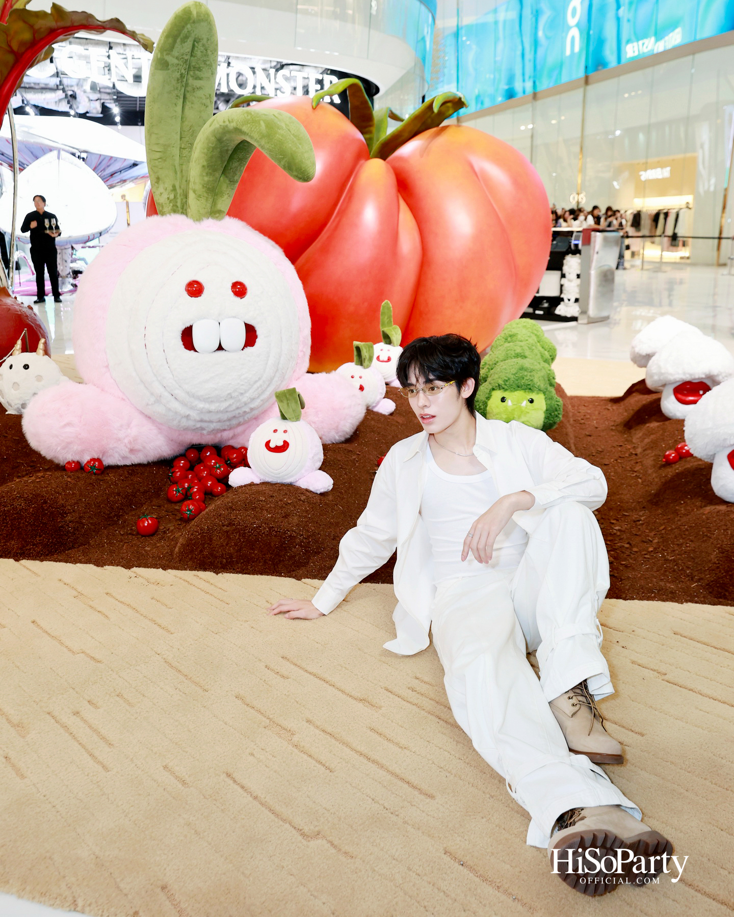 GENTLE MONSTER ชวนสัมผัสโลกแห่งจินตนาการกับ ‘VEGGIE COLLECTION 2026’ คอลเลกชันแว่นตาพับได้ดีไซน์สนุก
