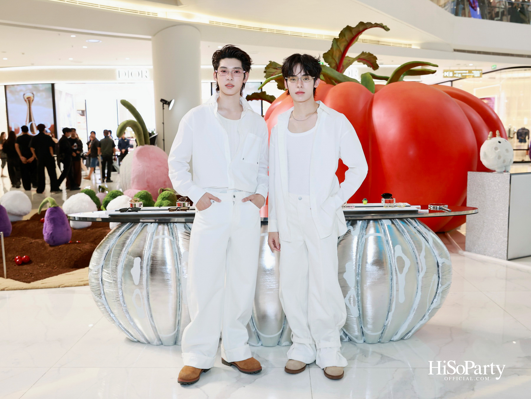 GENTLE MONSTER ชวนสัมผัสโลกแห่งจินตนาการกับ ‘VEGGIE COLLECTION 2026’ คอลเลกชันแว่นตาพับได้ดีไซน์สนุก