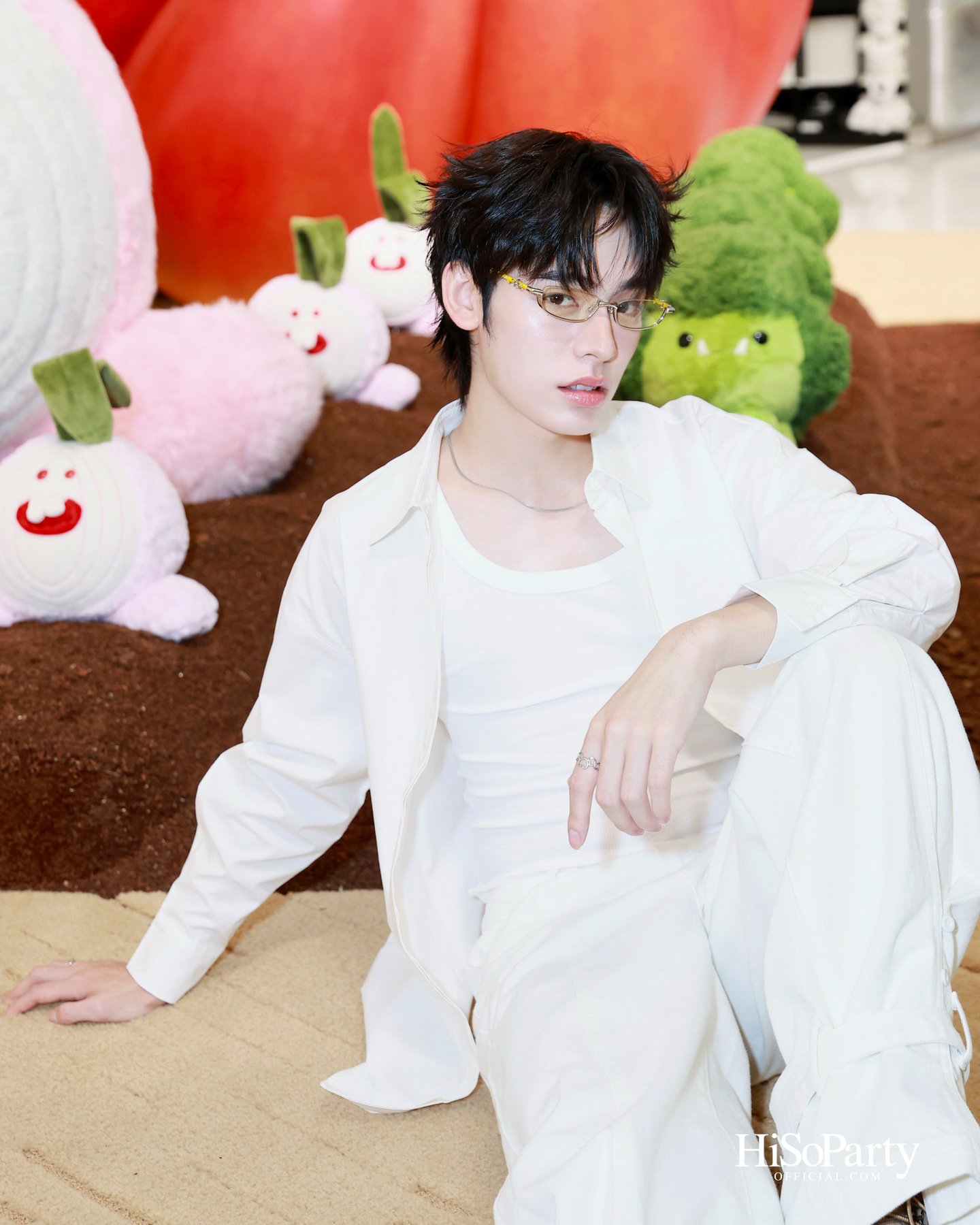 GENTLE MONSTER ชวนสัมผัสโลกแห่งจินตนาการกับ ‘VEGGIE COLLECTION 2026’ คอลเลกชันแว่นตาพับได้ดีไซน์สนุก
