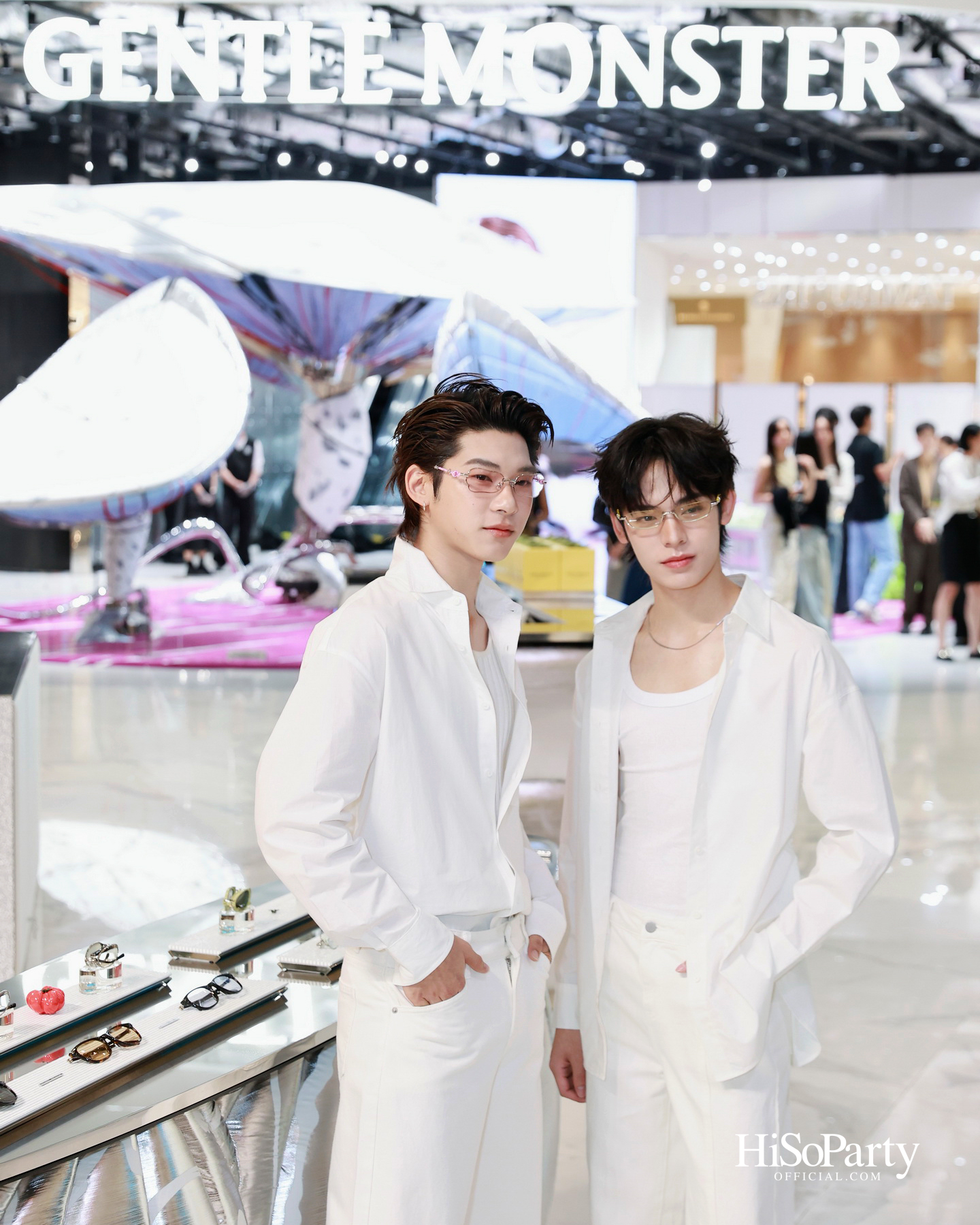GENTLE MONSTER ชวนสัมผัสโลกแห่งจินตนาการกับ ‘VEGGIE COLLECTION 2026’ คอลเลกชันแว่นตาพับได้ดีไซน์สนุก
